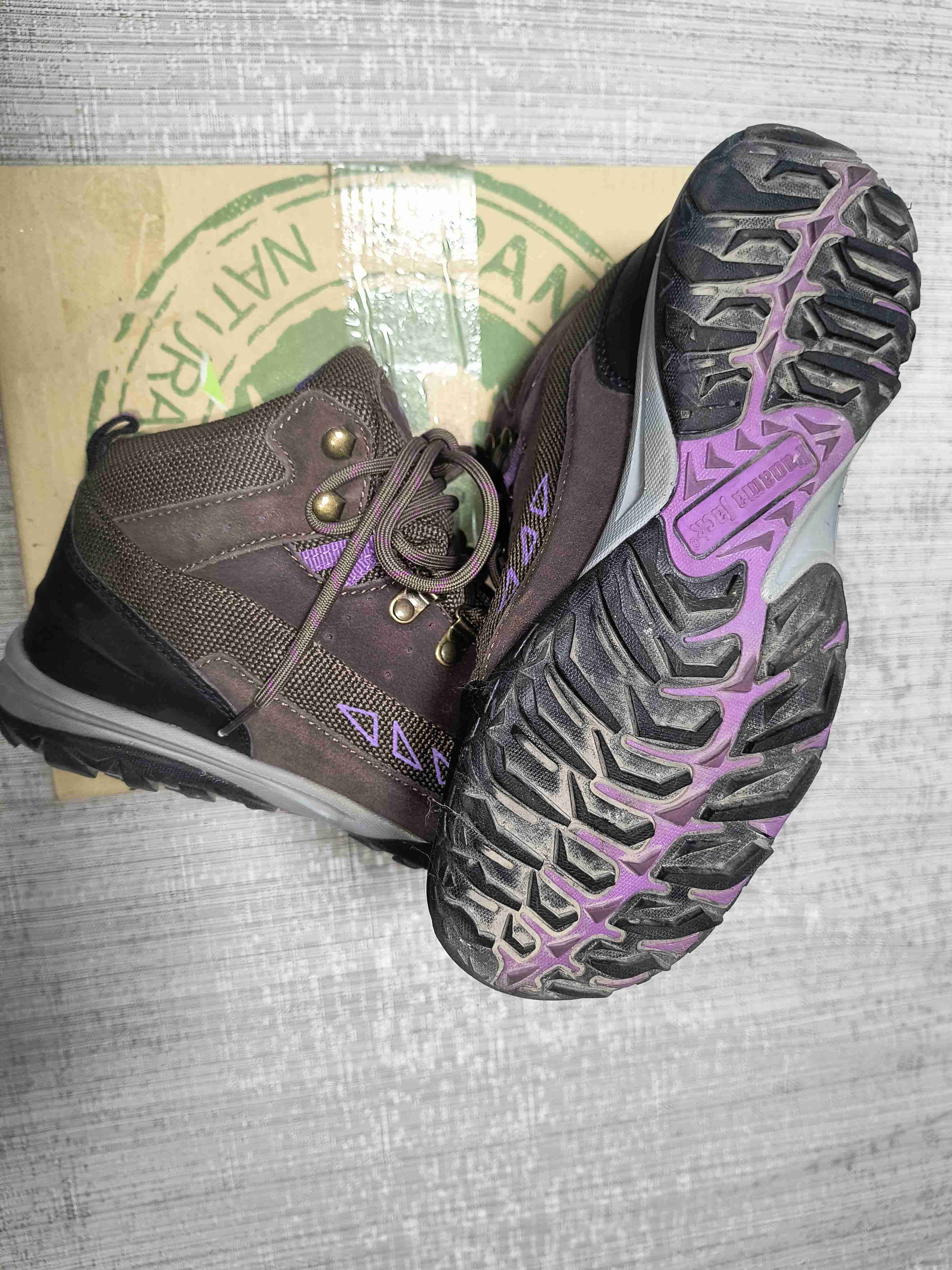 Botas Panamá Jack de trekking marrones - miniatura 4