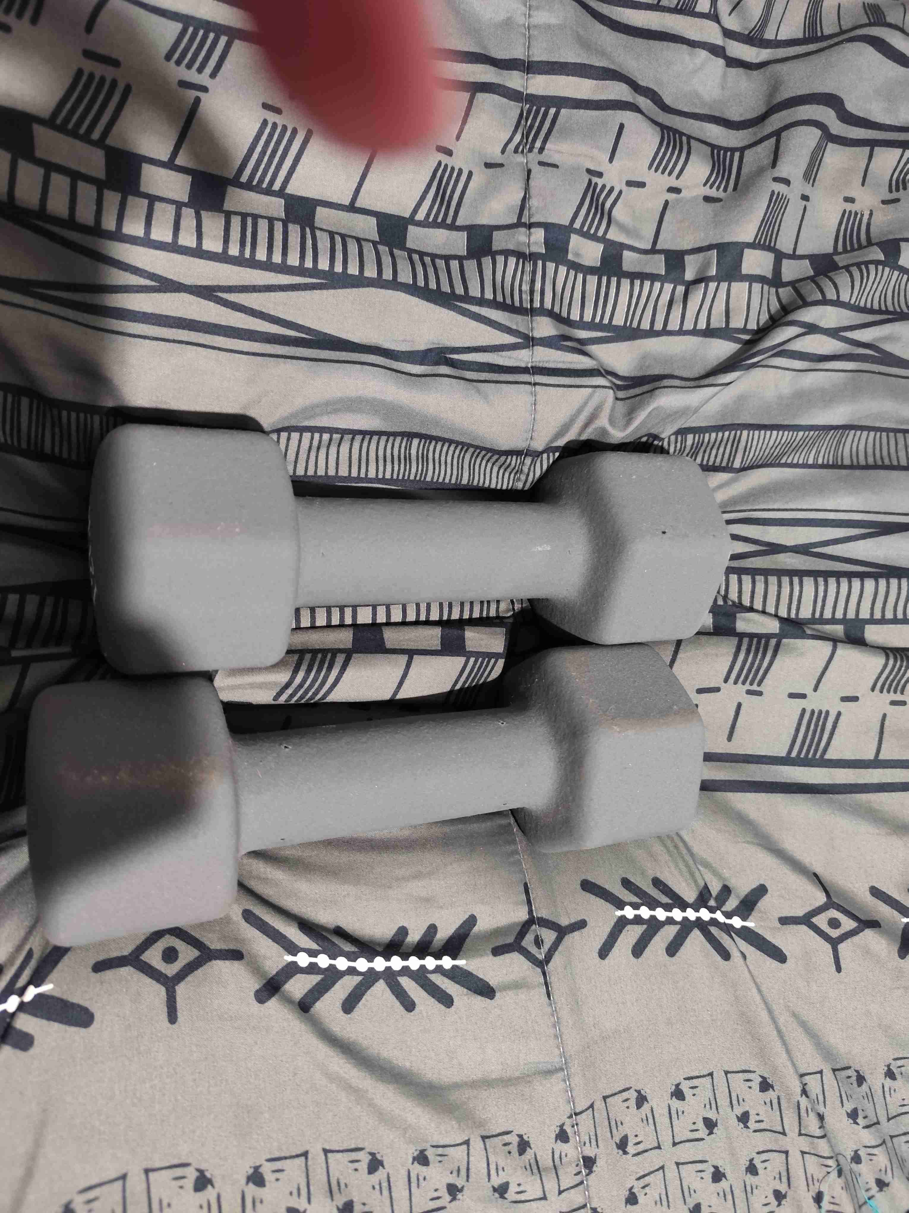 Par de mancuernas grises - miniatura 2