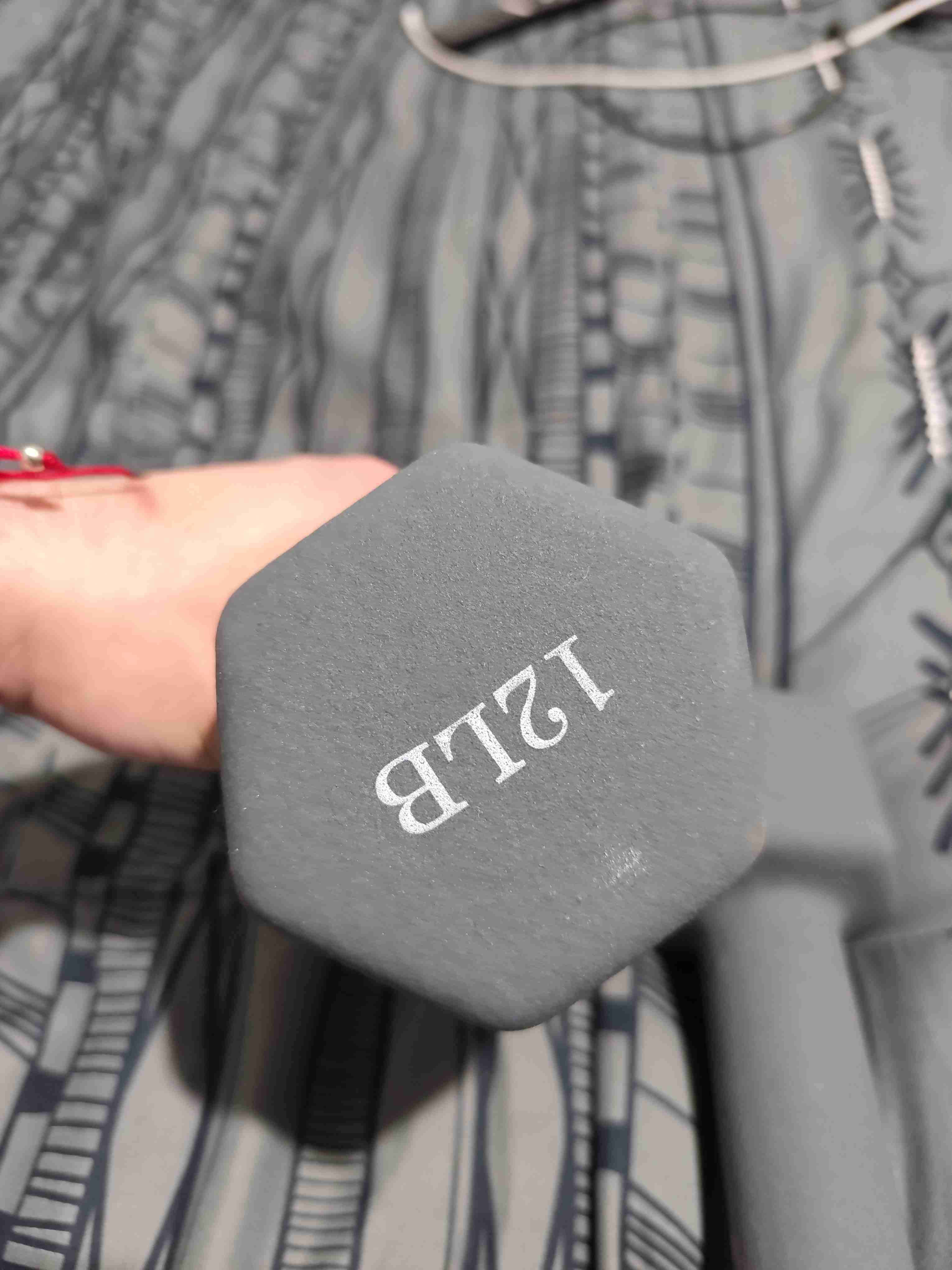 Par de mancuernas grises - miniatura 3