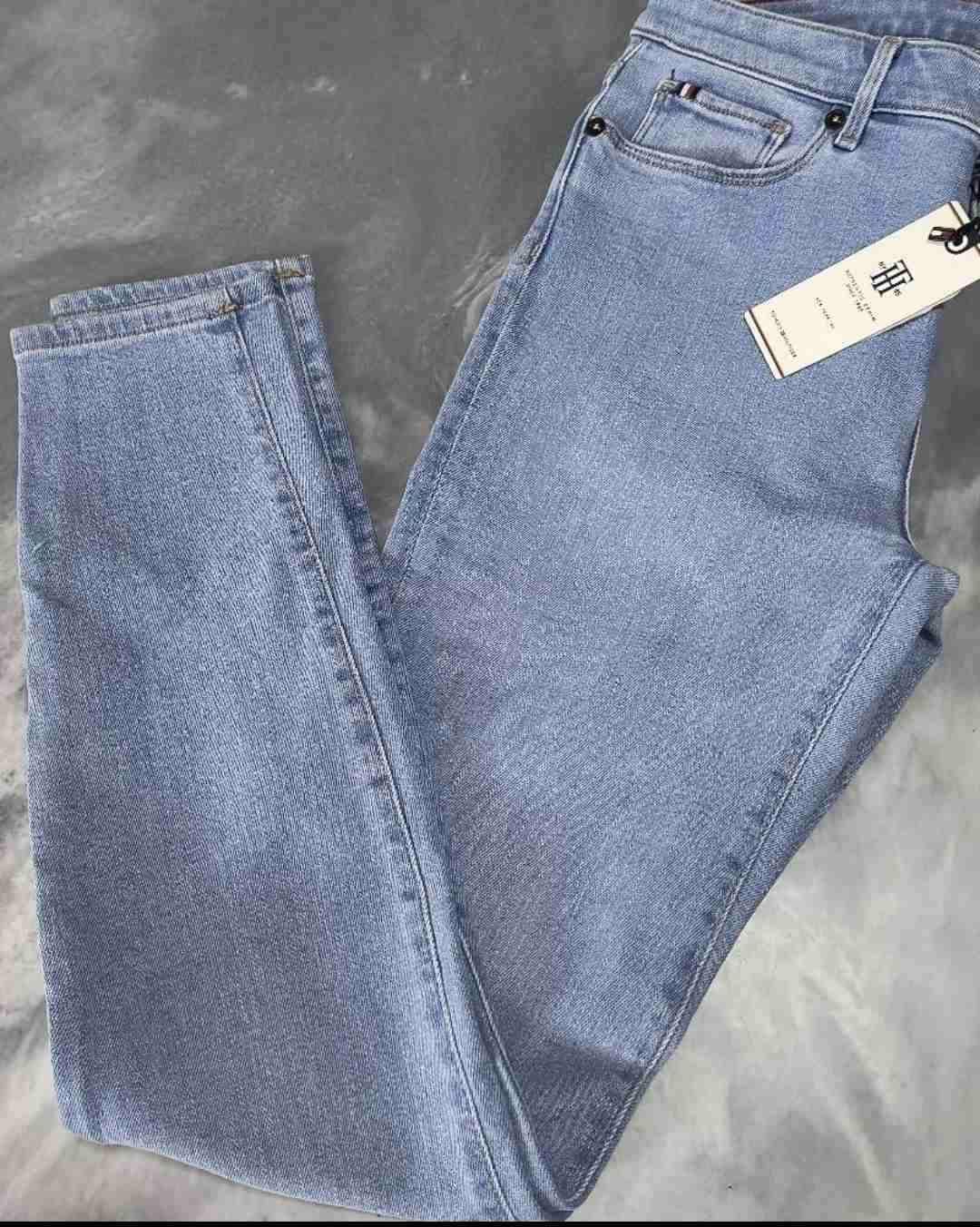 Jeans Tommy Hilfiger azul claros nuevos - miniatura 4