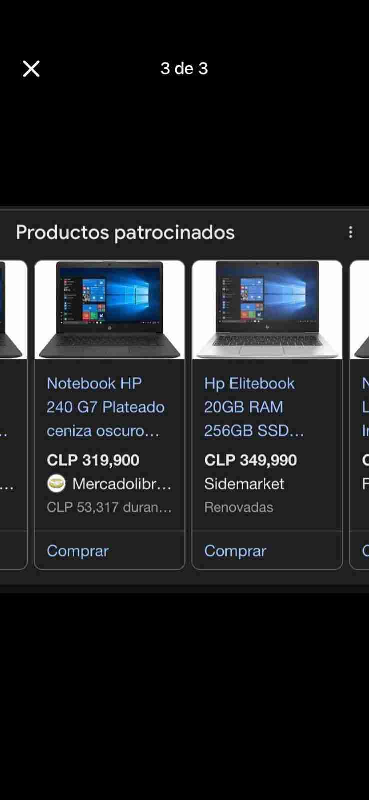 Laptop HP en buen estado - miniatura 3