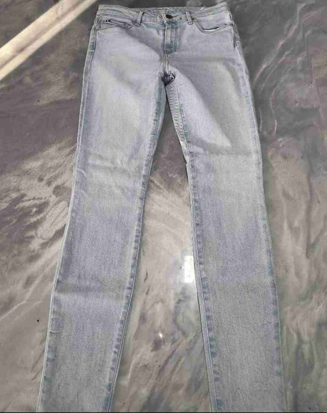 Jeans Tommy Hilfiger claros de mezclilla - miniatura 2