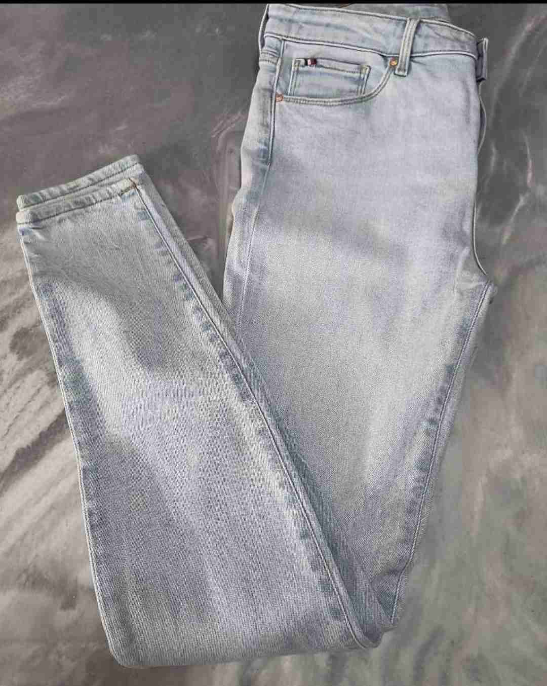 Jeans Tommy Hilfiger claros de mezclilla - miniatura 3