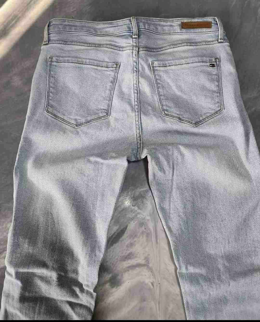 Jeans Tommy Hilfiger claros de mezclilla - miniatura 4