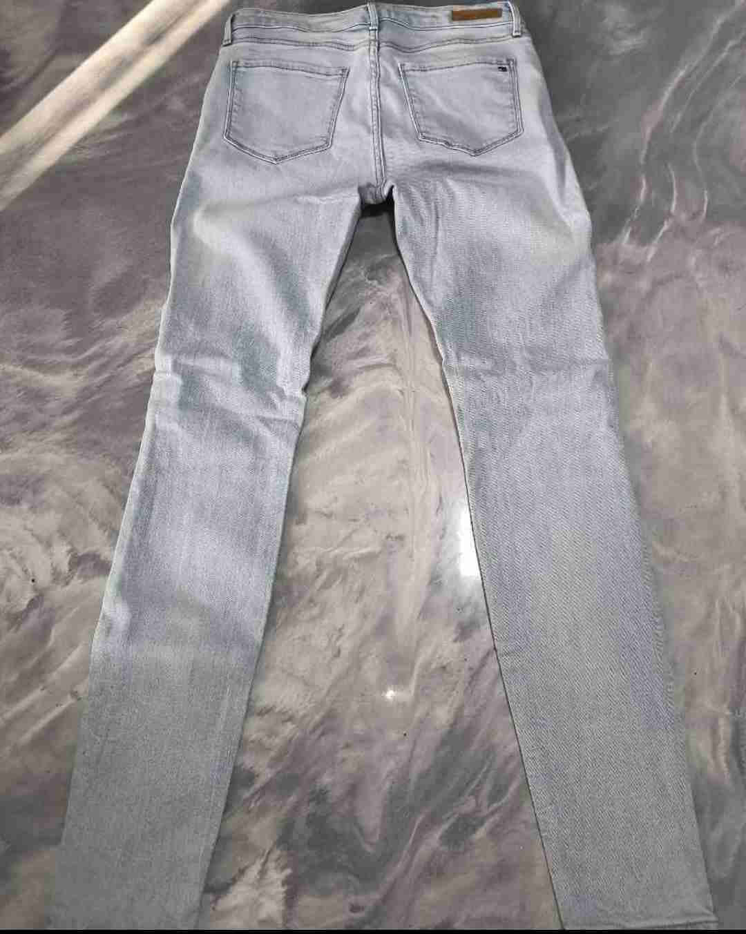 Jeans Tommy Hilfiger claros de mezclilla - miniatura 5