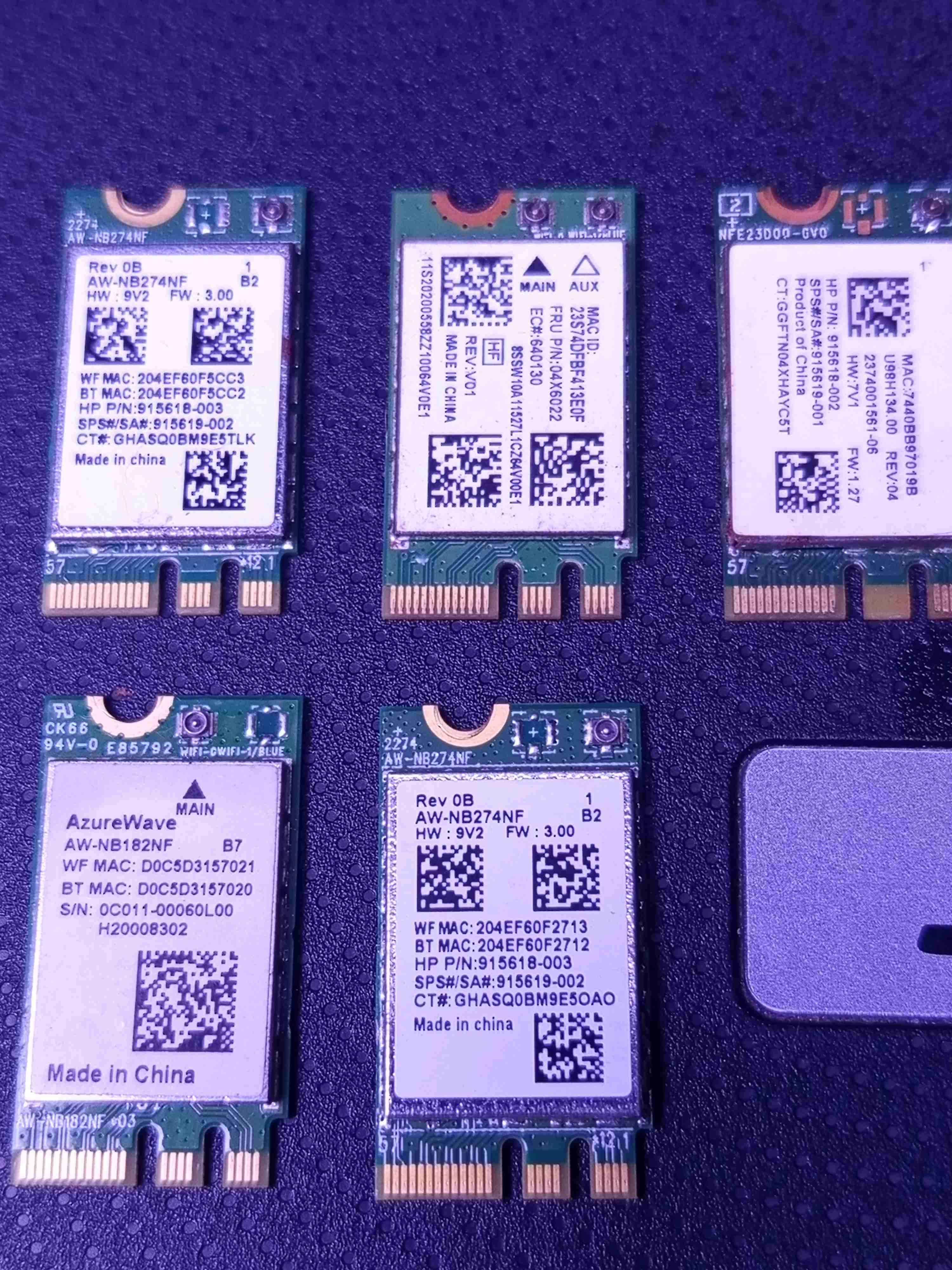 Tarjetas wifi  PCIe para notebook o pc - miniatura 4
