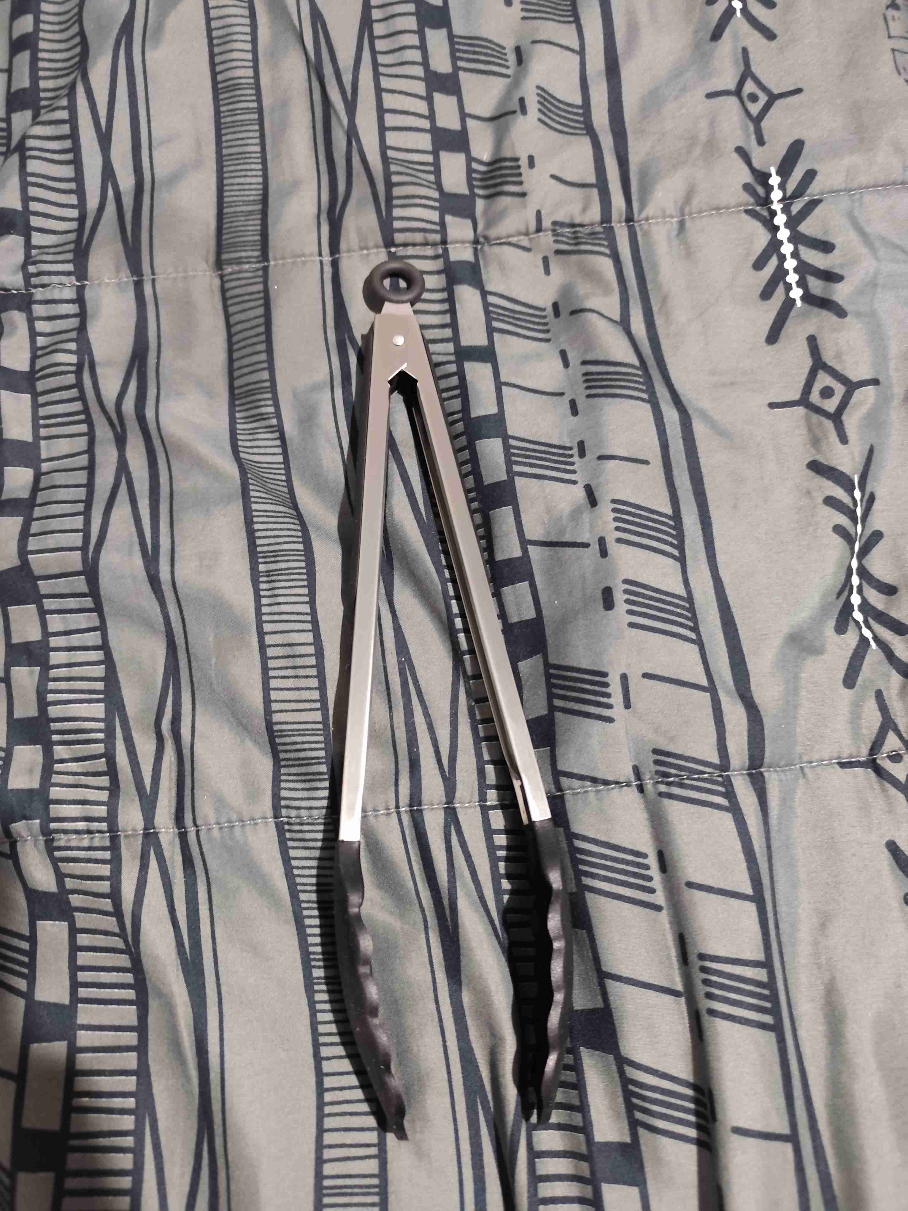 Pinza de cocina de acero inoxidable - miniatura 2