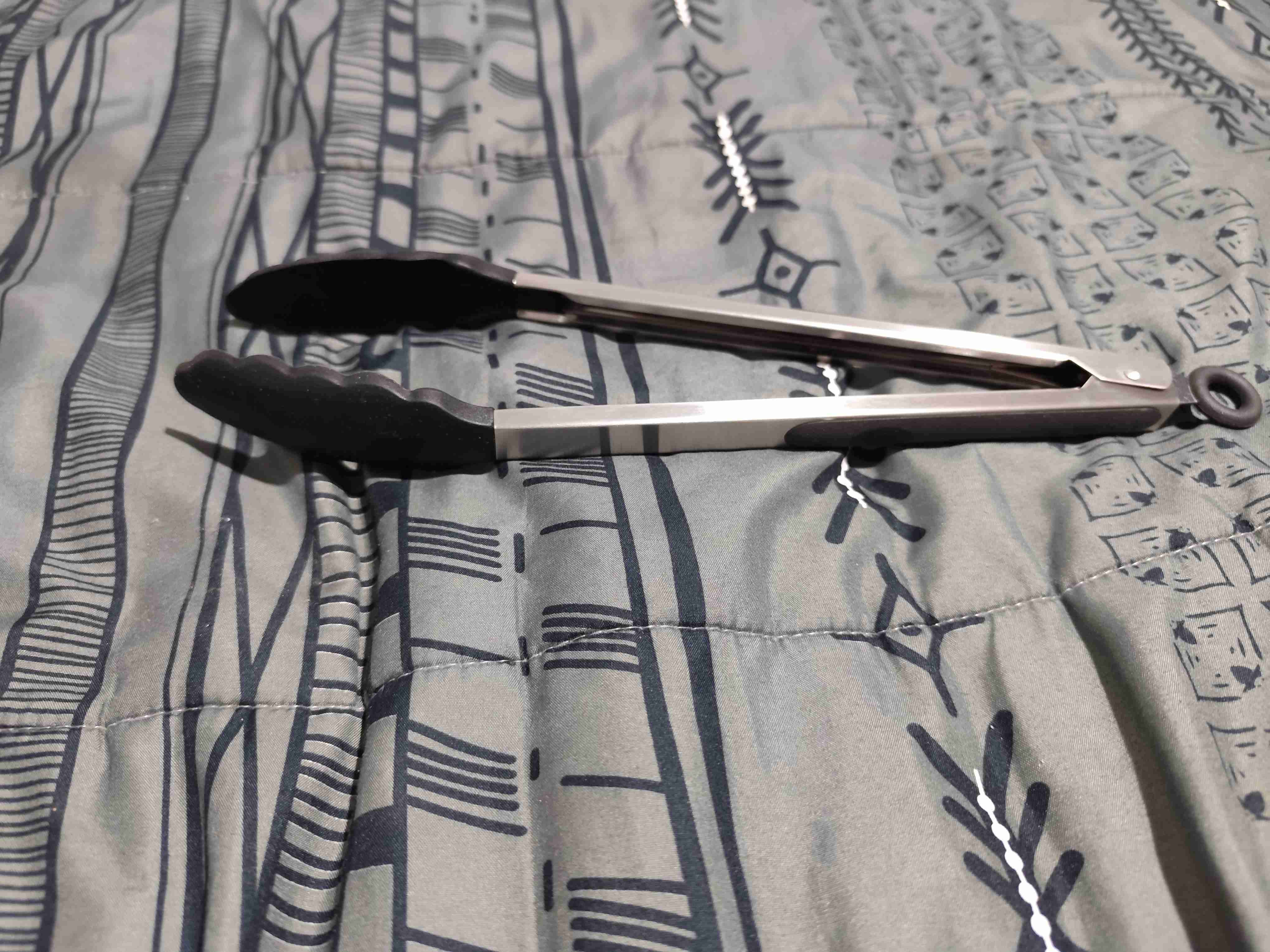 Pinza de cocina de acero inoxidable - miniatura 3