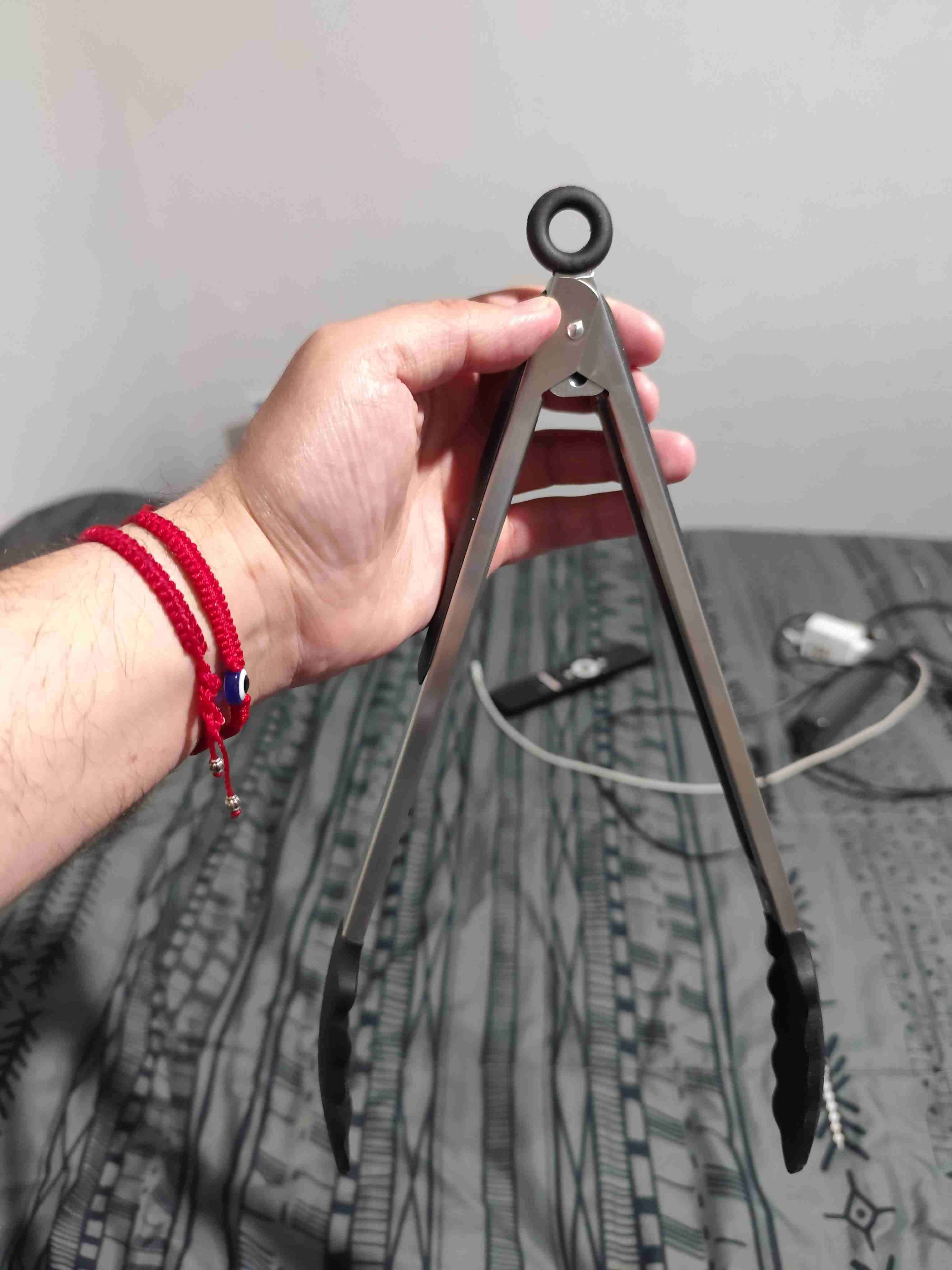 Pinza de cocina de acero inoxidable - miniatura 4