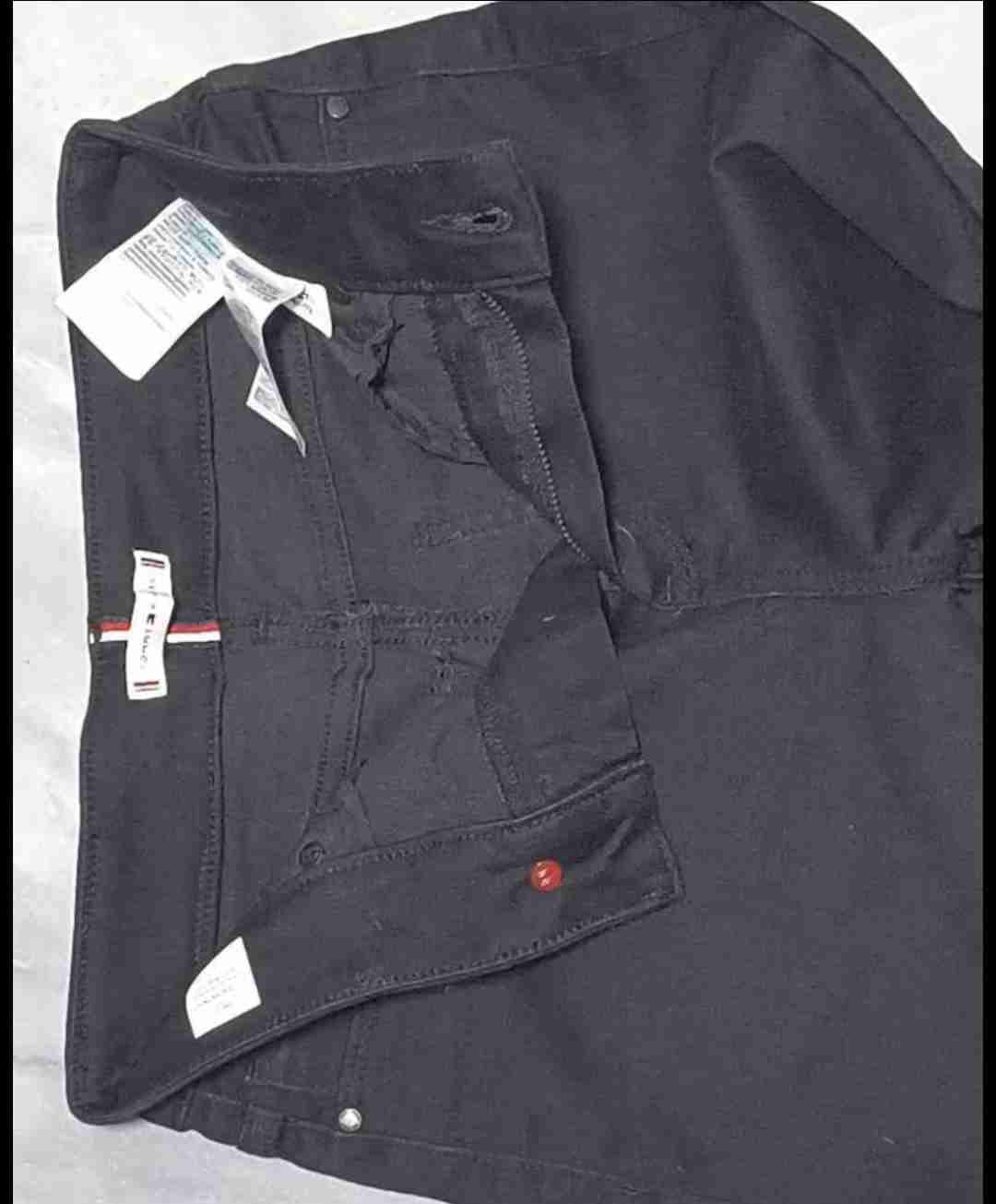 Jeans Tommy Hilfiger negros para mujer - miniatura 4