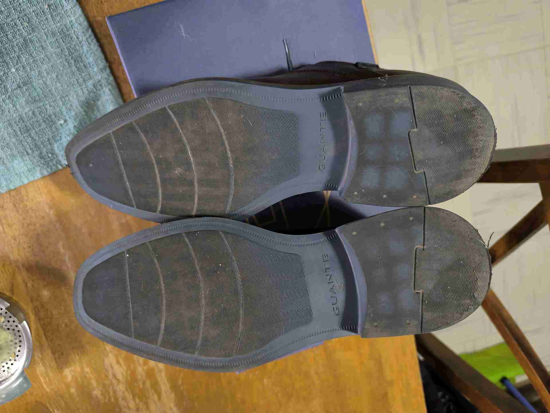 Zapato Guante Toronto café - miniatura 3