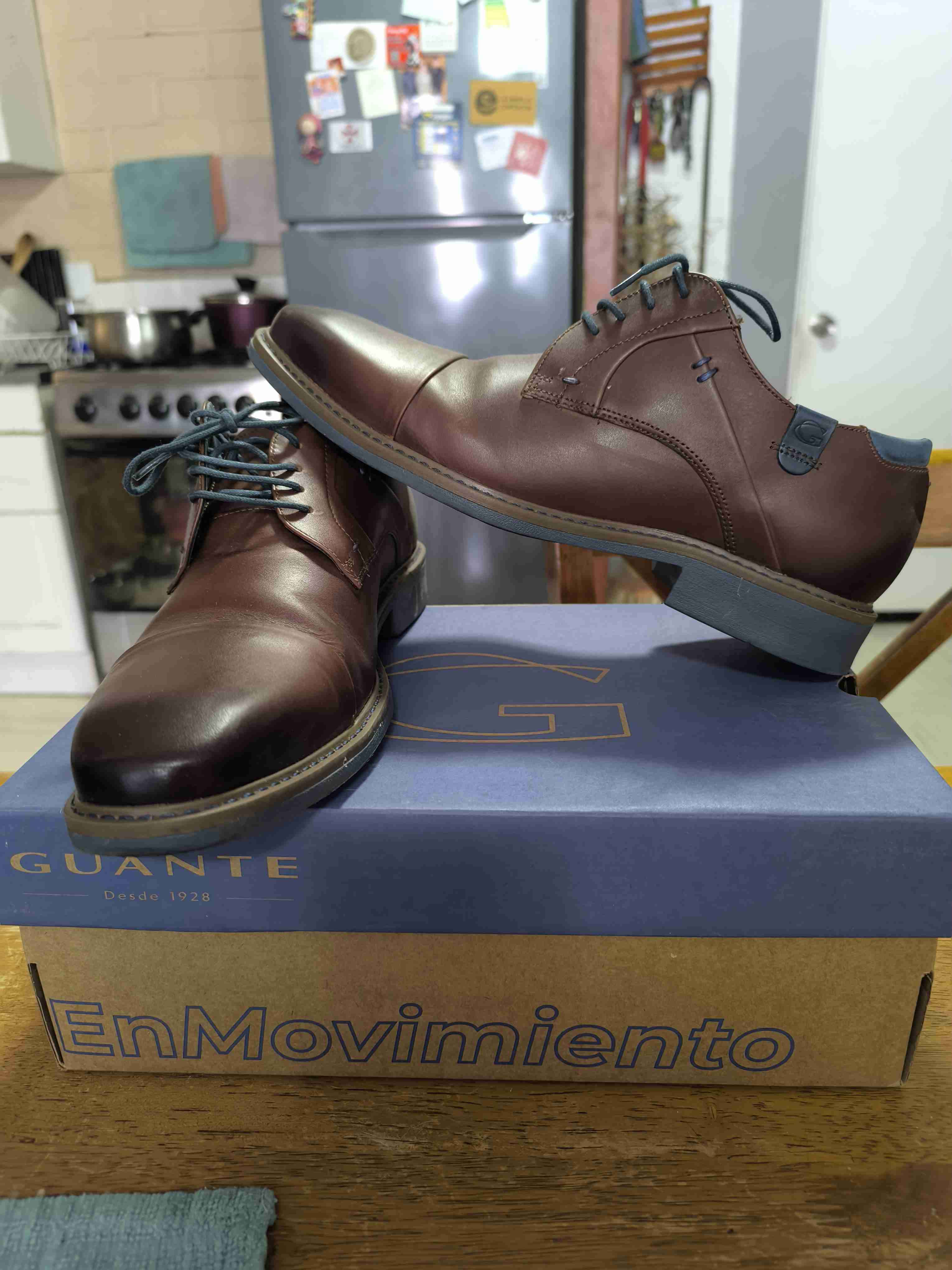 Zapato Guante Toronto café - miniatura 5