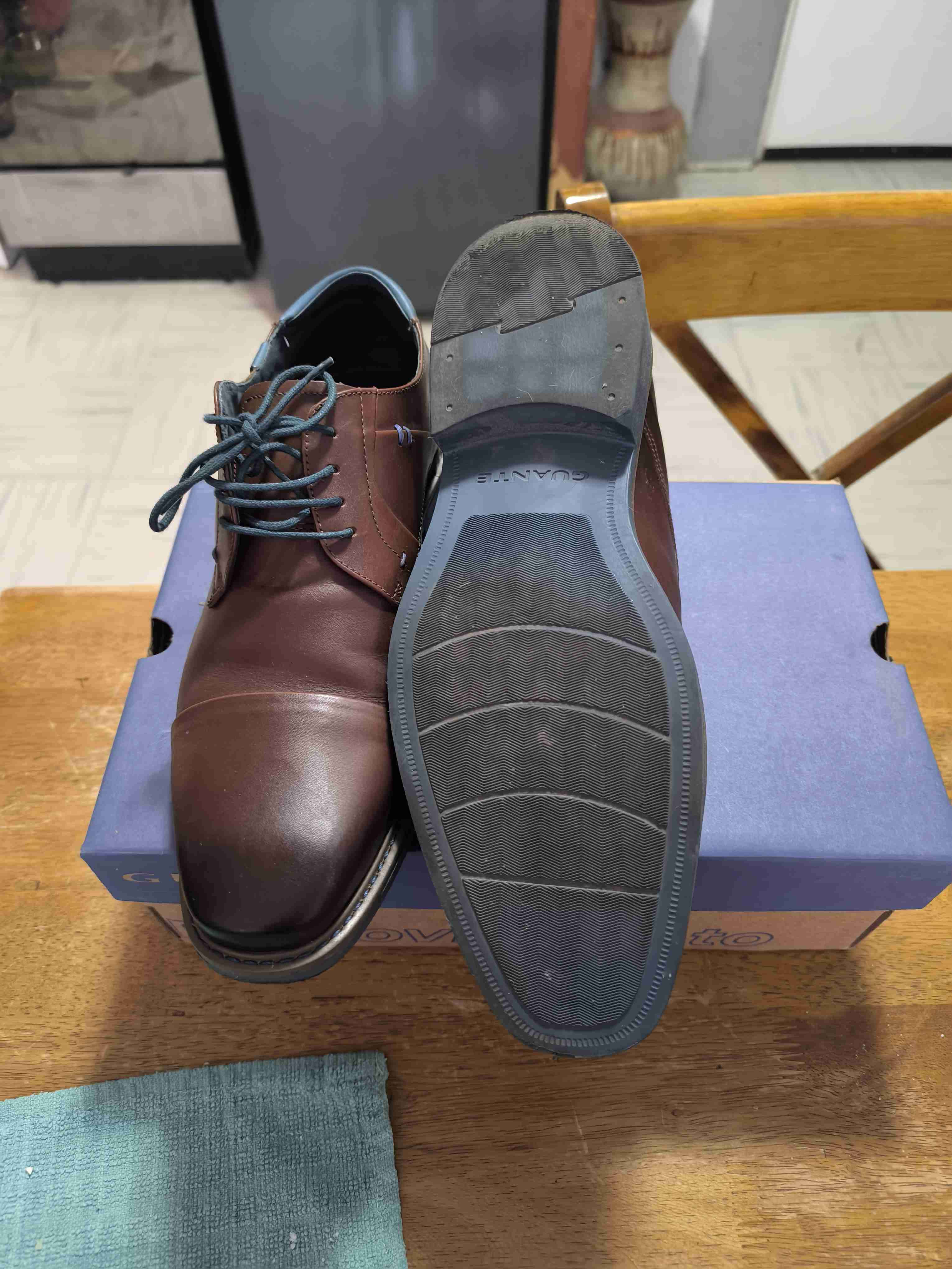 Zapato Guante Toronto café - miniatura 6