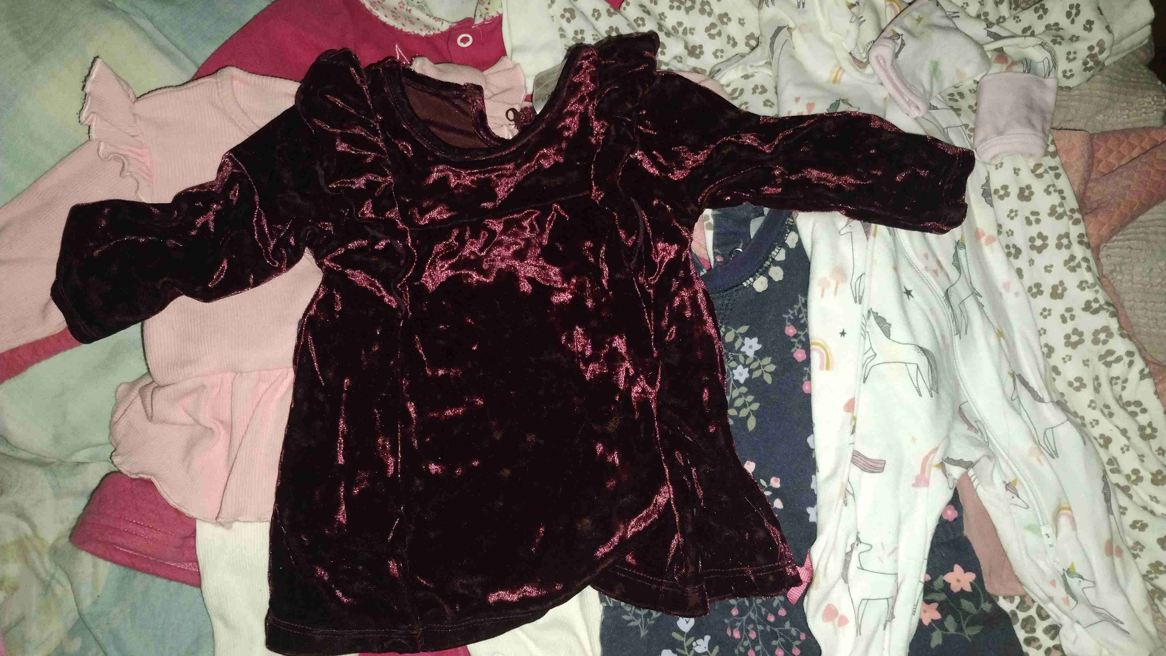 Lote de ropita de bebé niña - miniatura 6