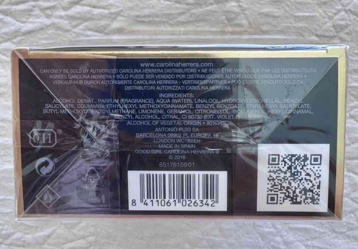 Perfume Good Girl Carolina Herrera - miniatura 2