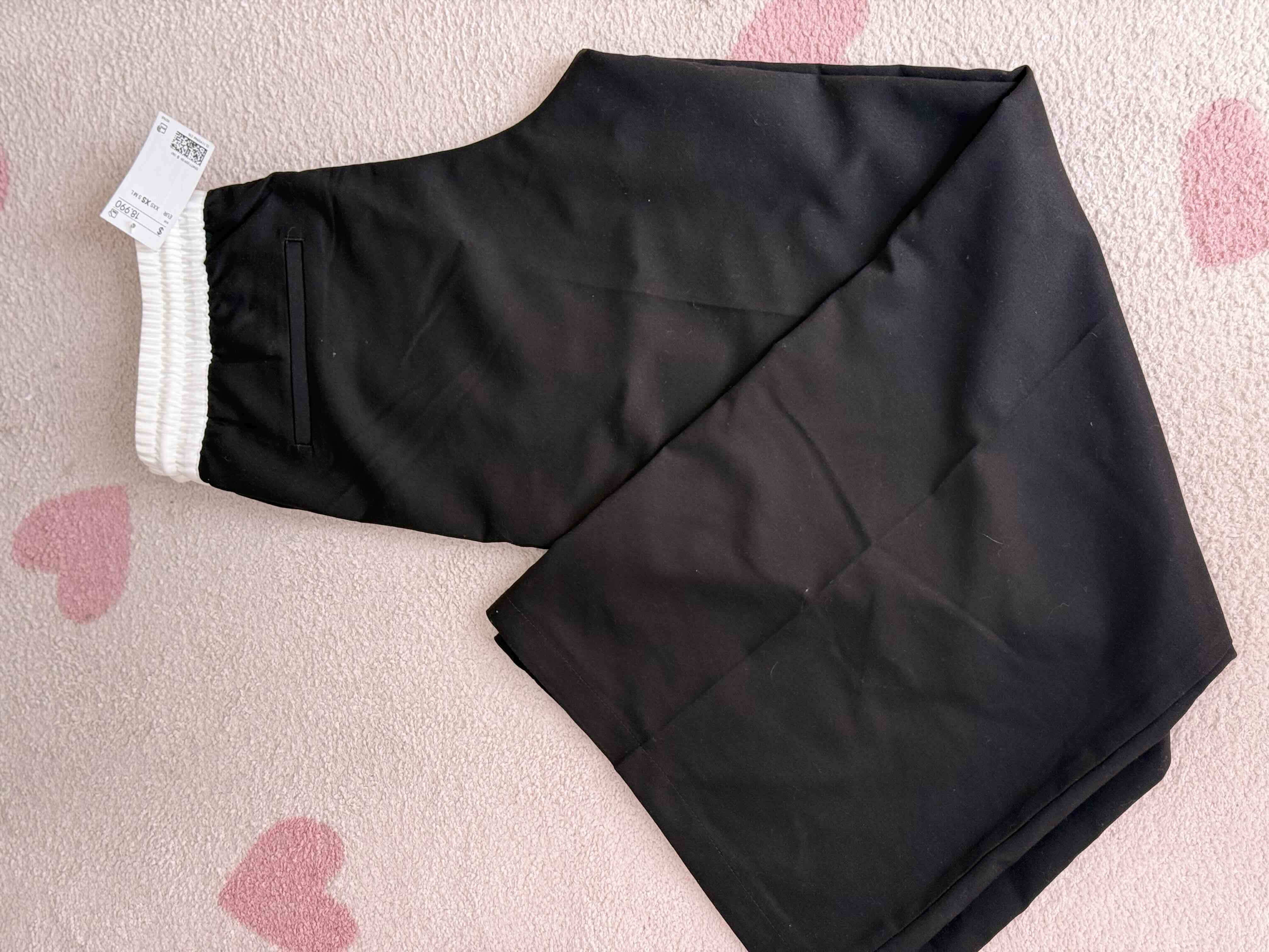 Pantalones negros H&M - talla XS