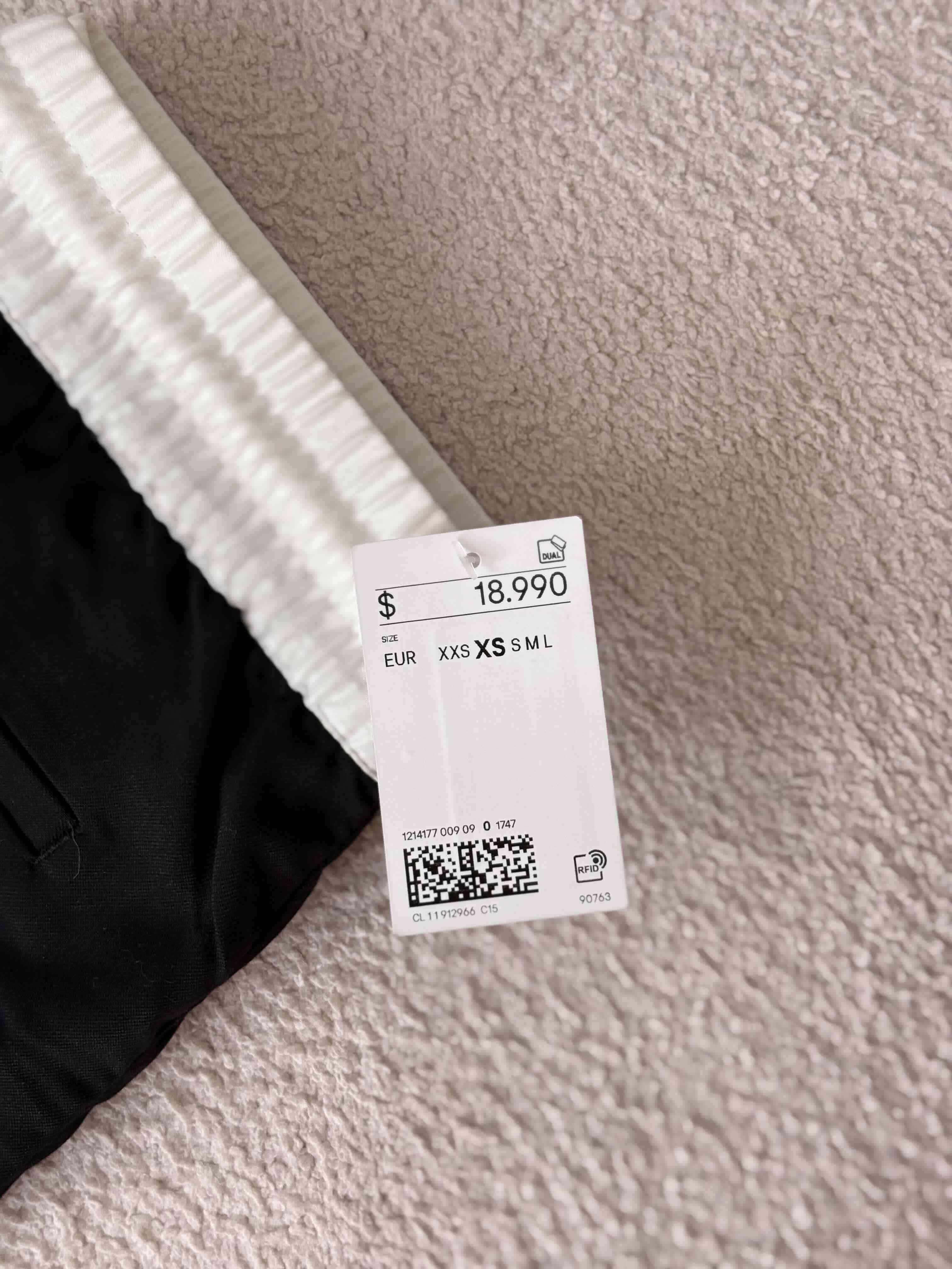 Pantalones negros H&M - talla XS - miniatura 2