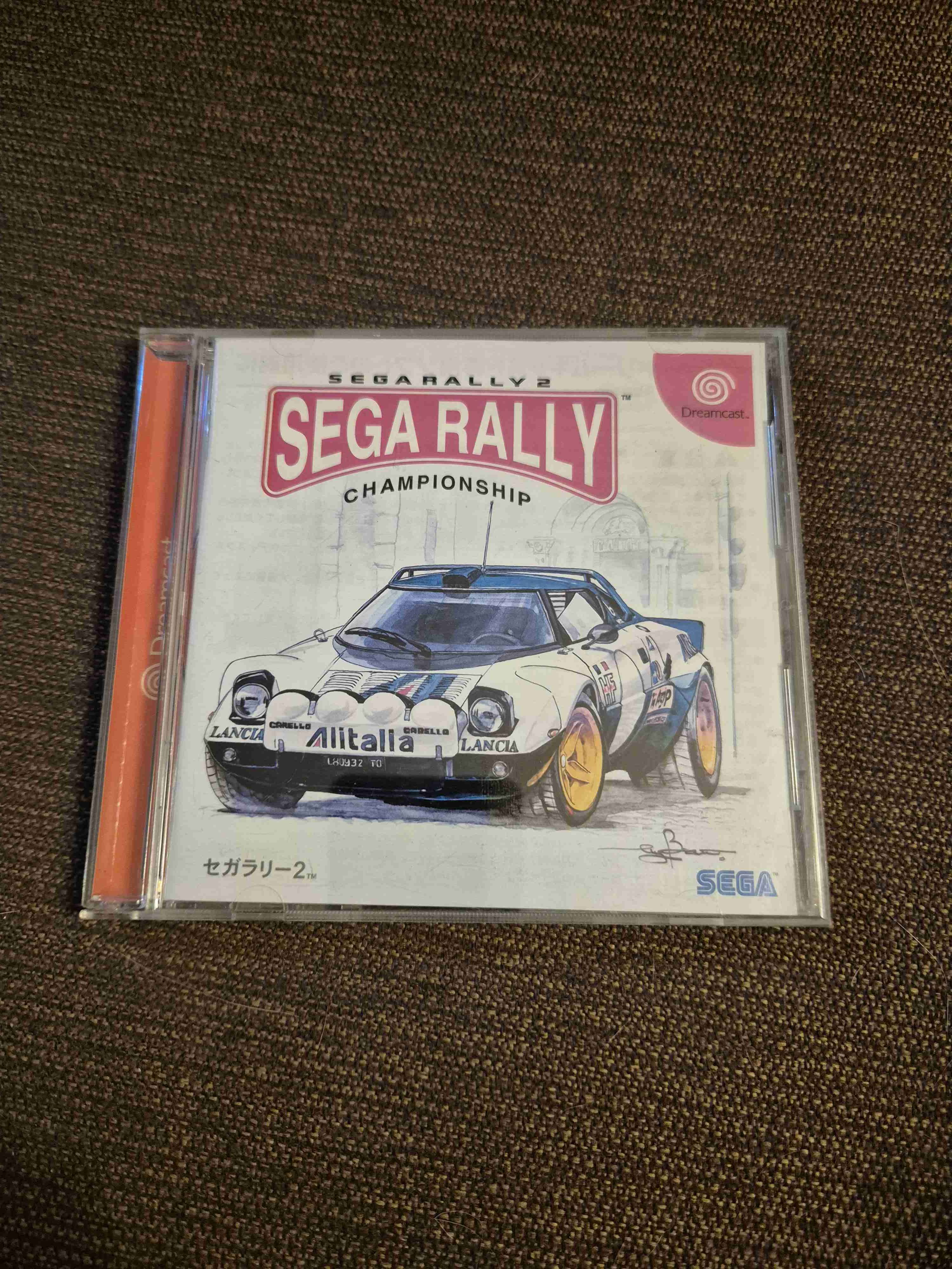 SEGA Rally 2 Championship – Dreamcast ( Japonés)
