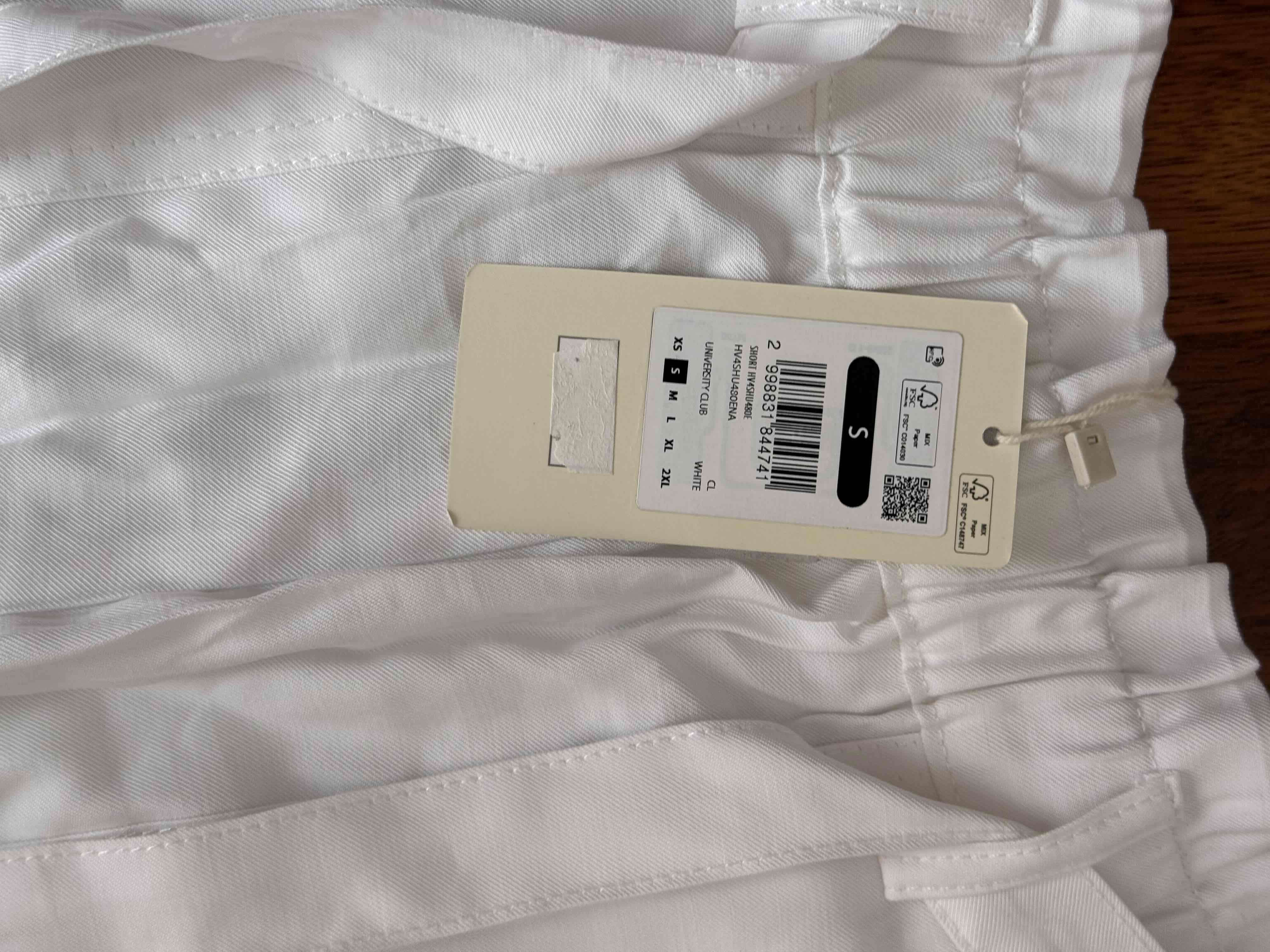 Shorts blancos talla S - miniatura 2