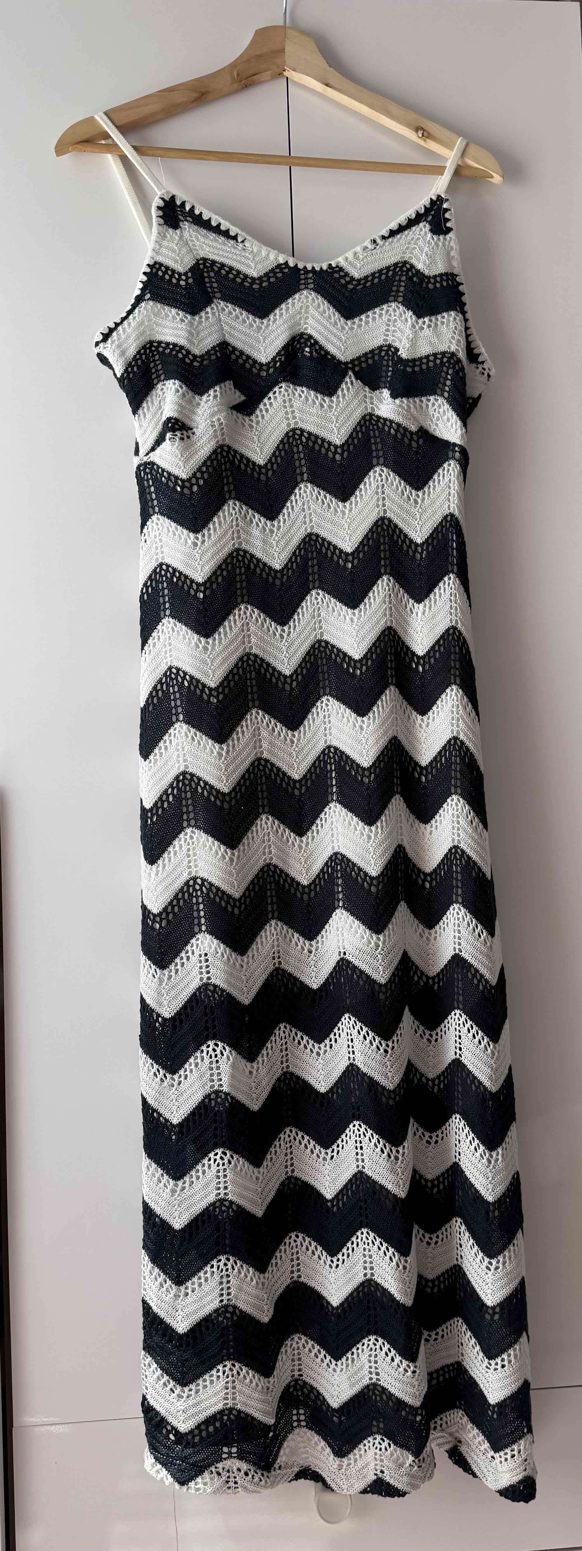 Vestido de hilos a rayas - Talla M