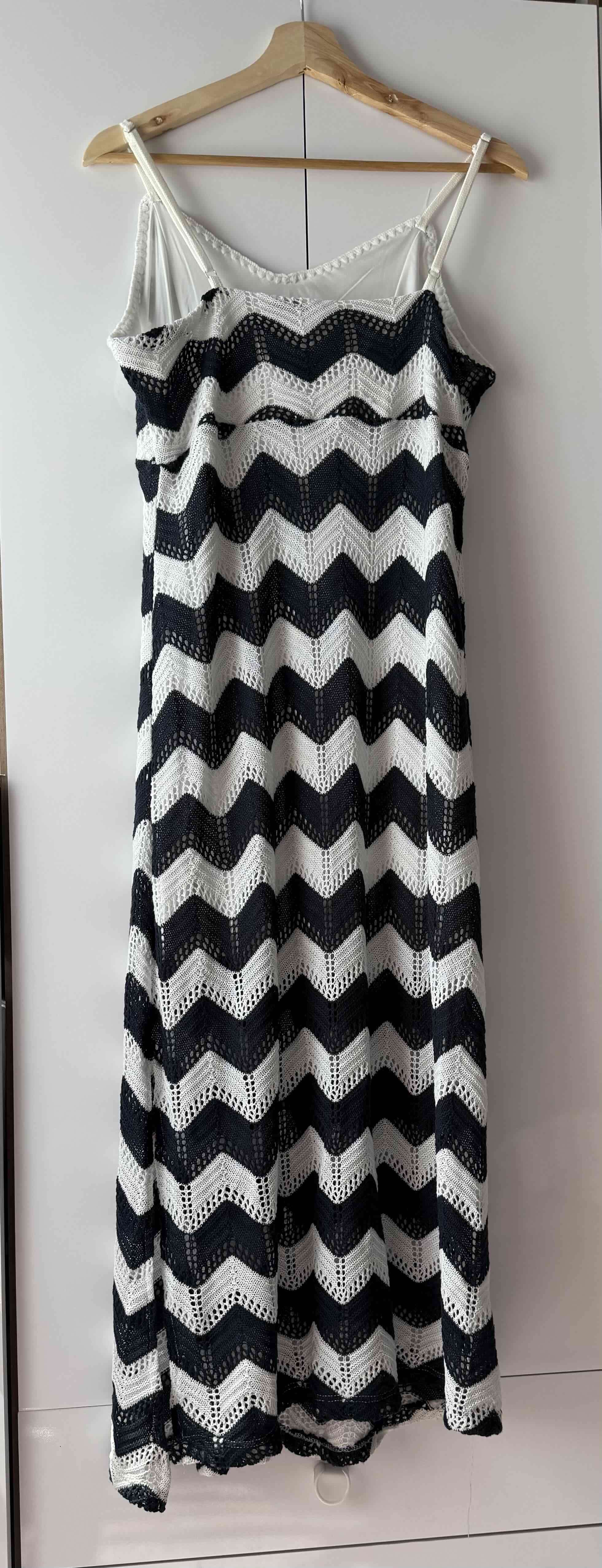 Vestido de hilos a rayas - Talla M - miniatura 2