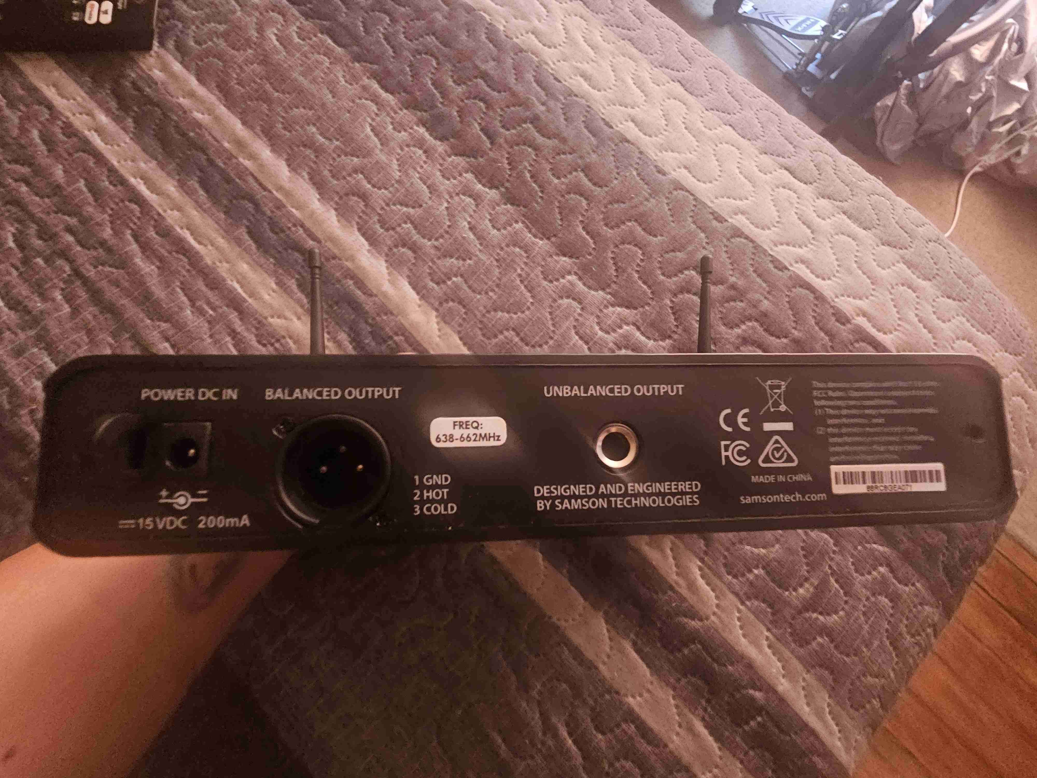 Sistema inalámbrico Samson - miniatura 3