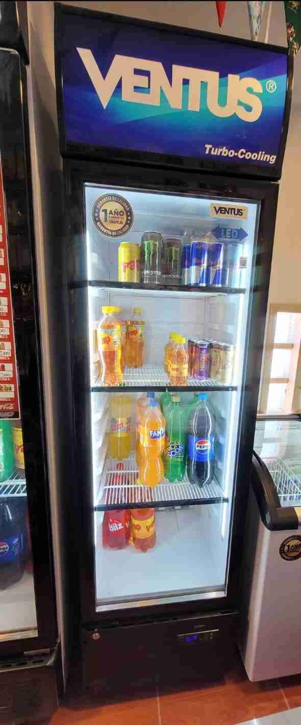 Visicooler vertical Ventus - miniatura 2