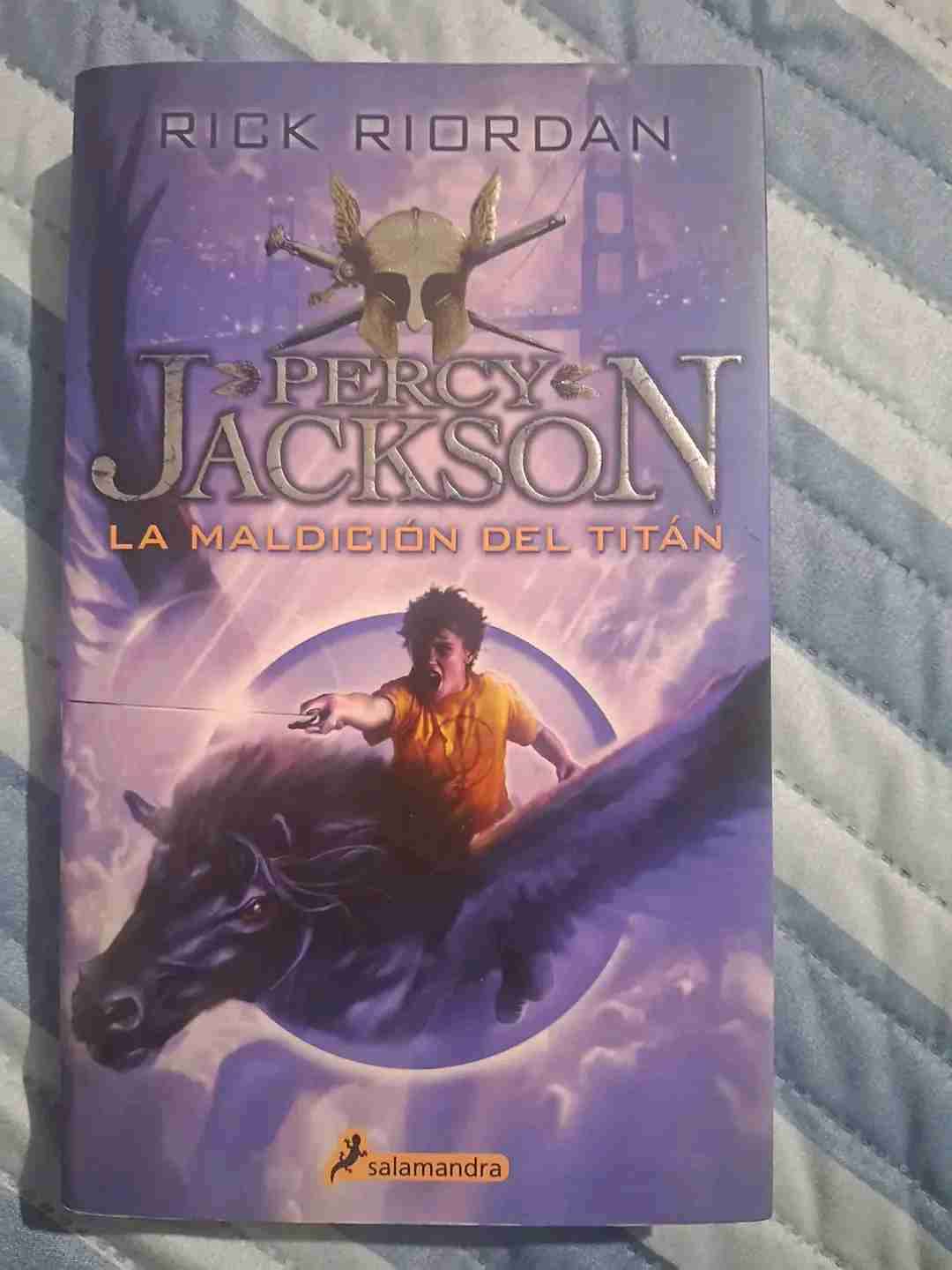 Percy Jackson: La maldición del titán