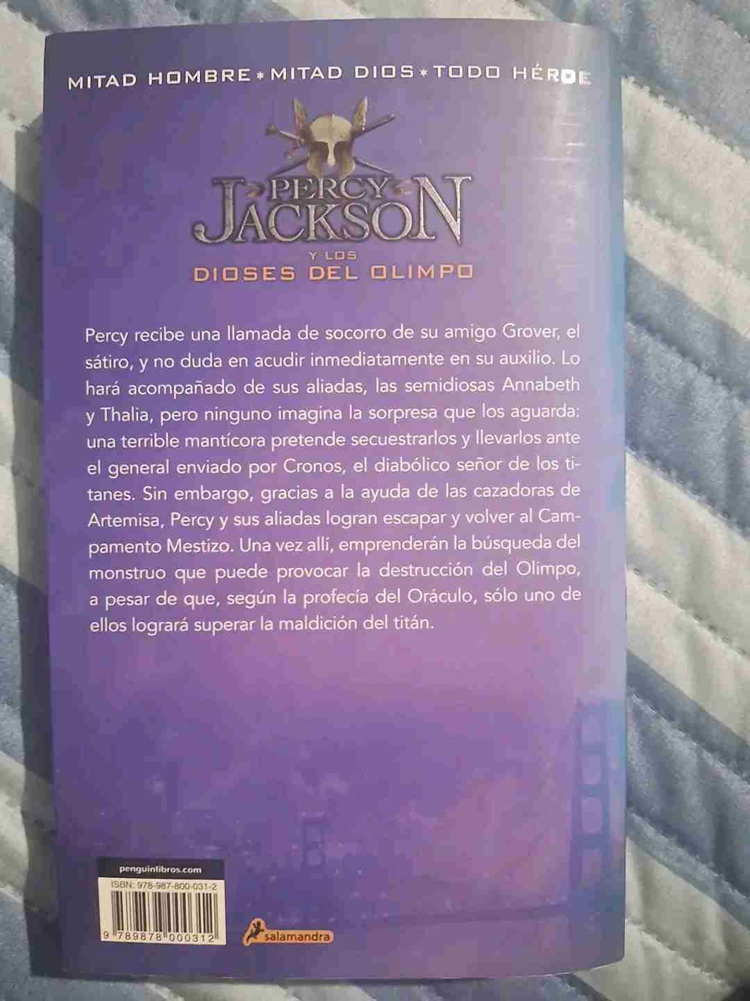 Percy Jackson: La maldición del titán - miniatura 2