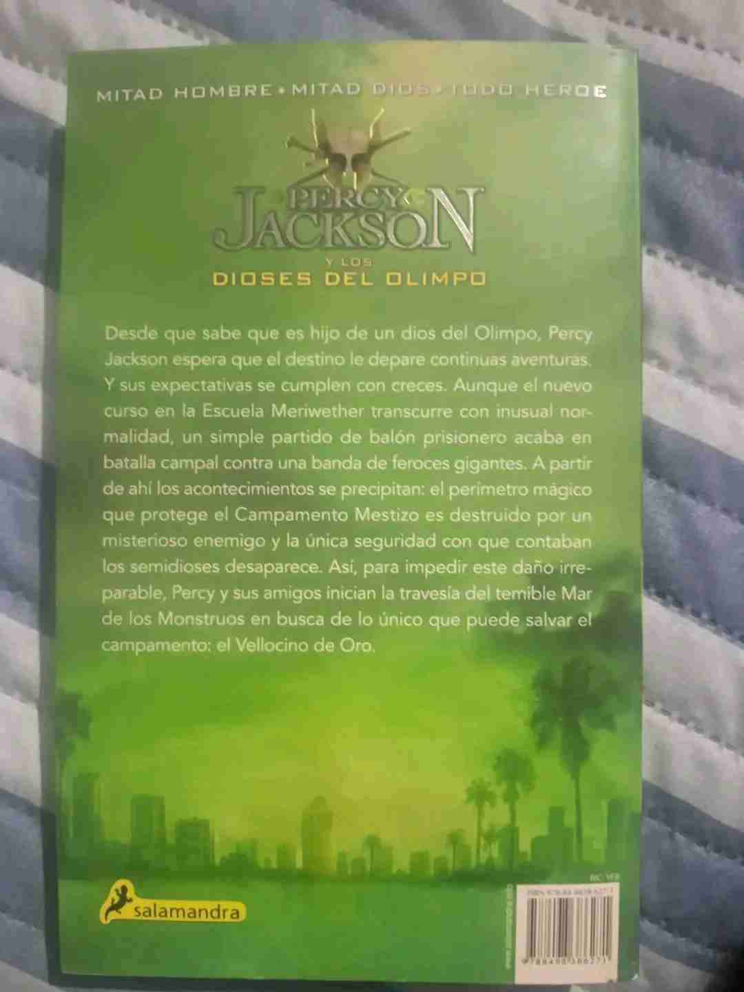 Percy Jackson: La maldición del titán - miniatura 4