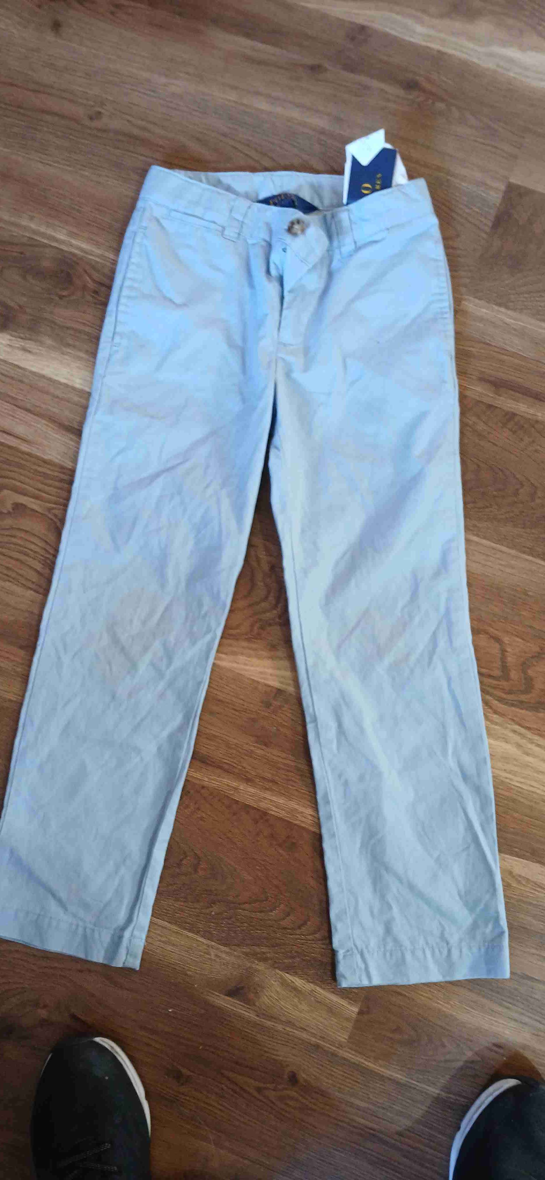 Pantalones ralph lauren azul claro talla 6