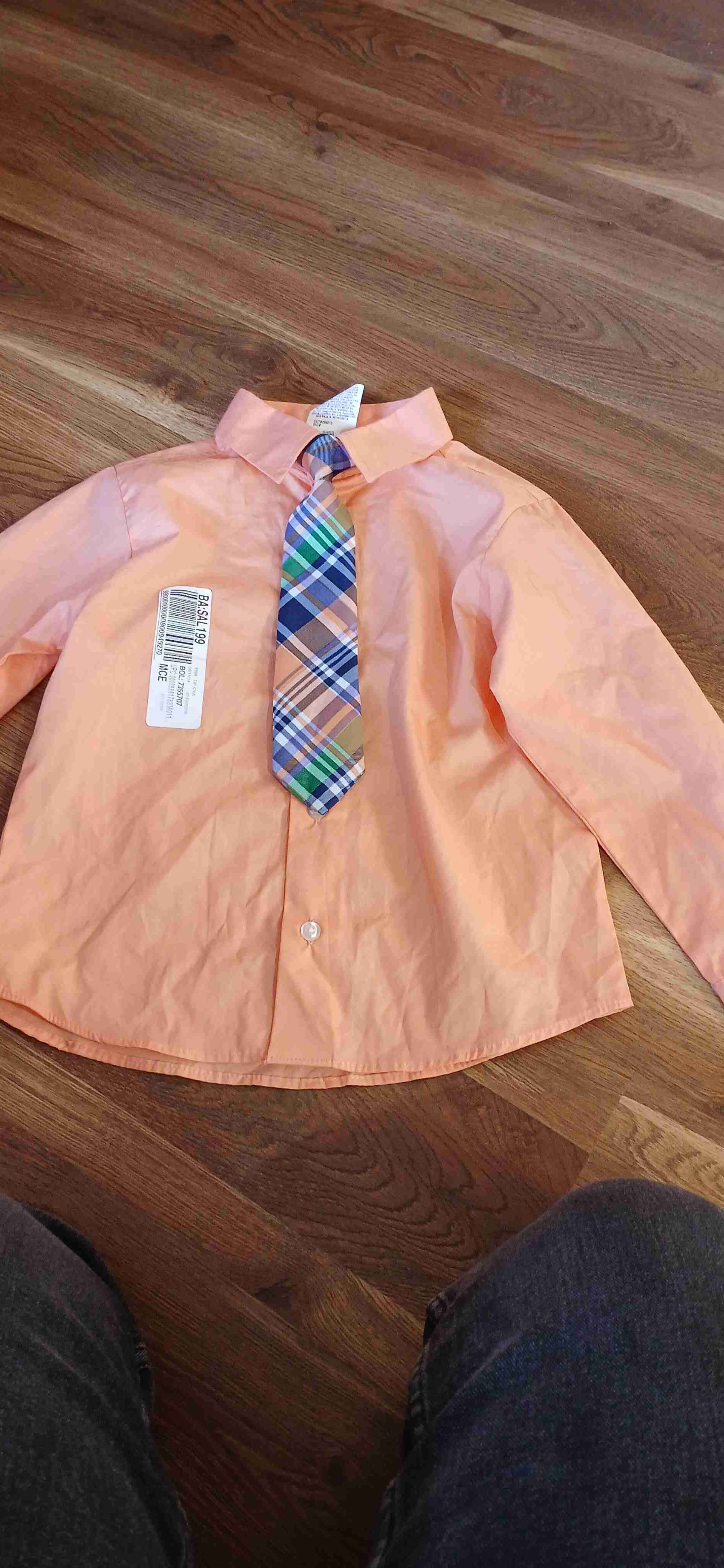 Camisa con corbata talla 6 - miniatura 2