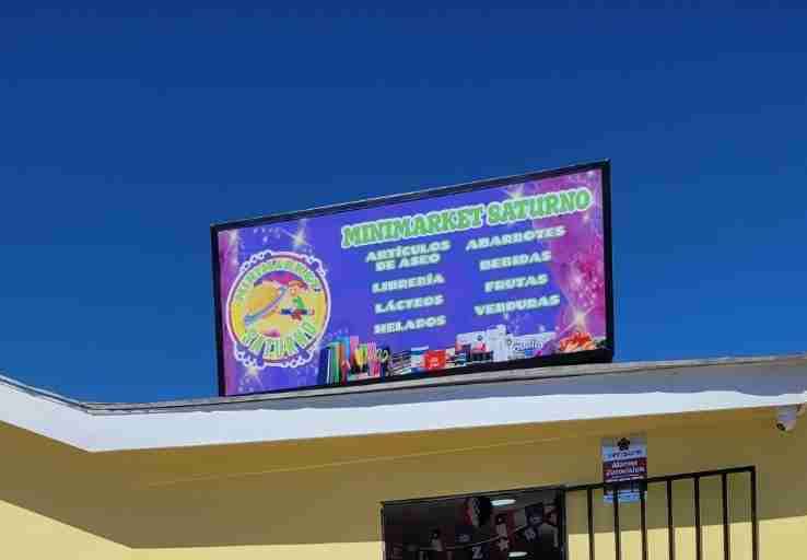 Letrero Luminoso  con marco metálico - miniatura 5