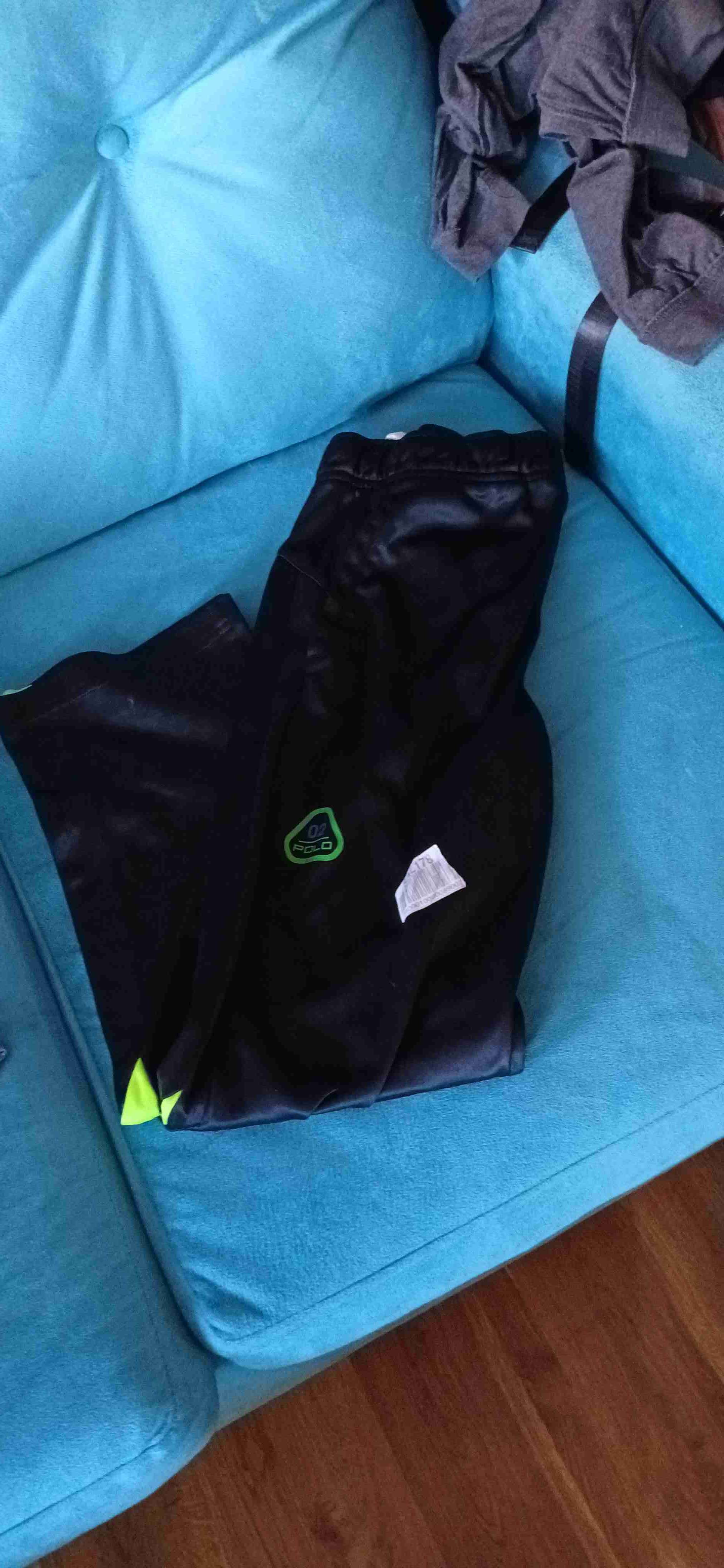 Pantalón deportivo negro ralph lauren polo