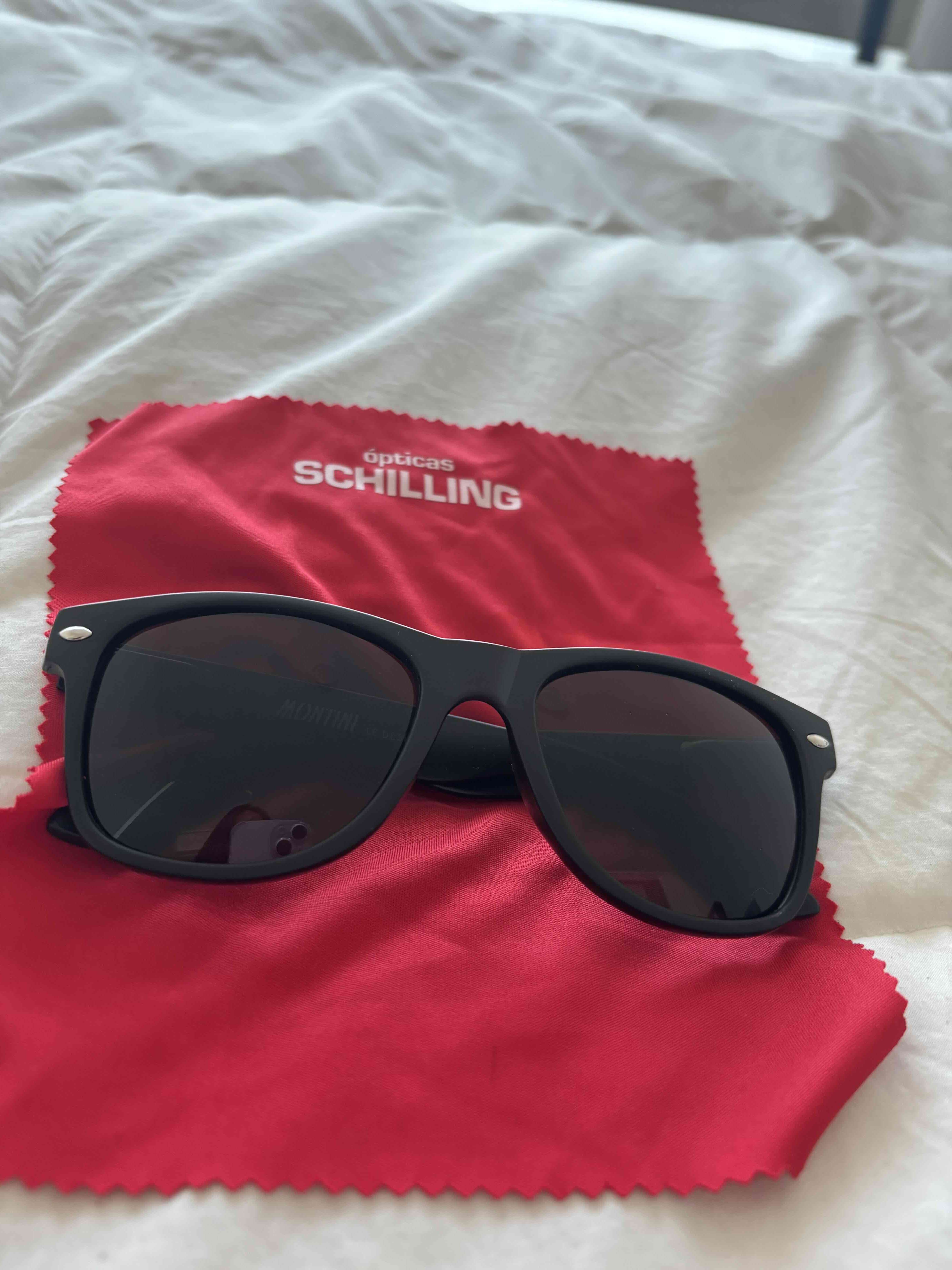 Gafas de sol negras shilling