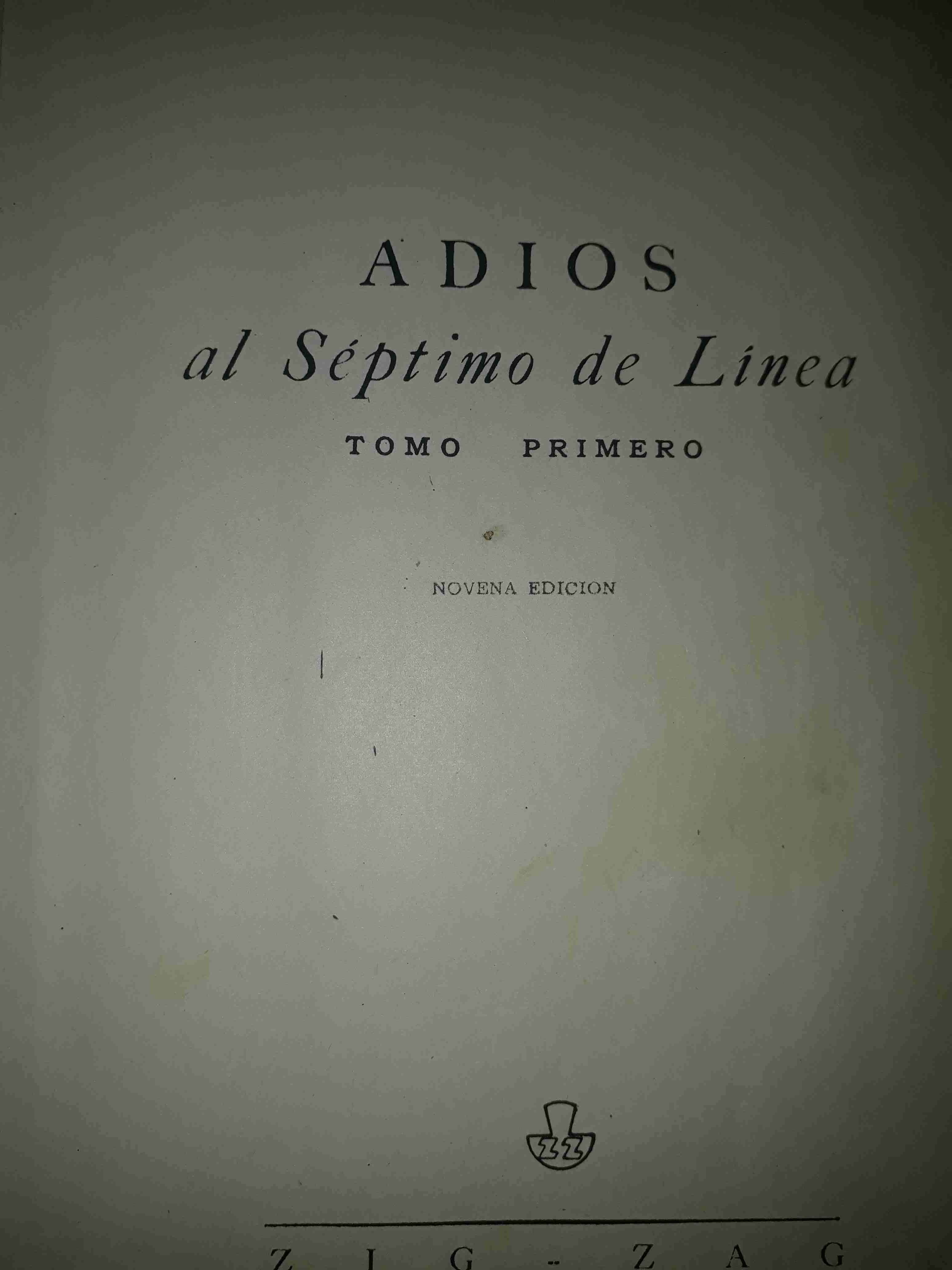 Libro 'Adiós al Séptimo de Línea' Tomo IV - miniatura 2