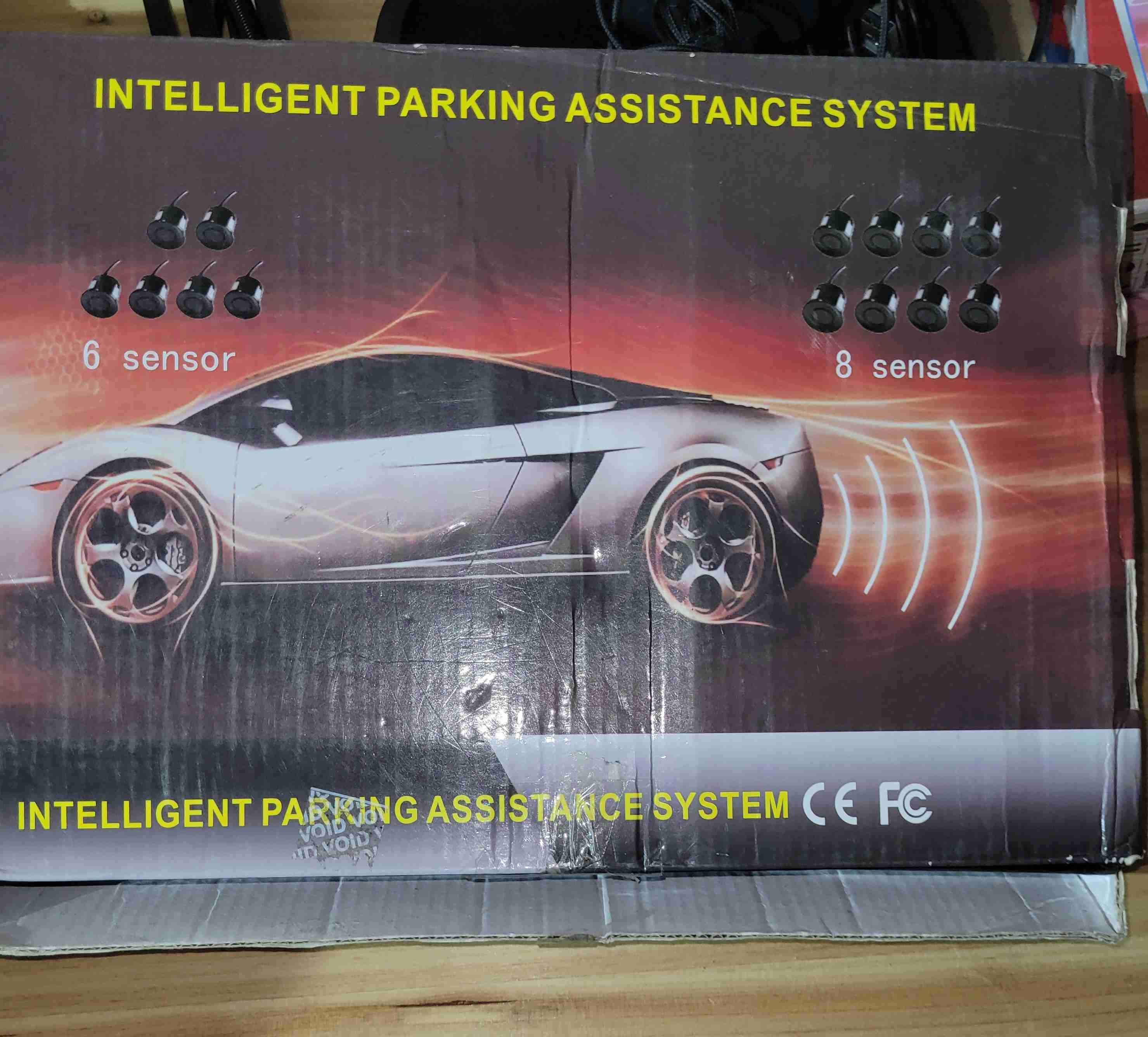 Sistema de asistencia de parking inteligente