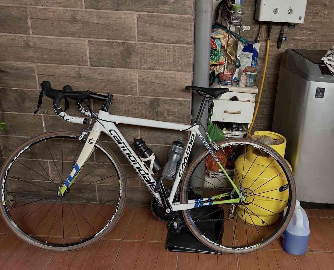 Bicicleta de carretera Cannondale - miniatura 3