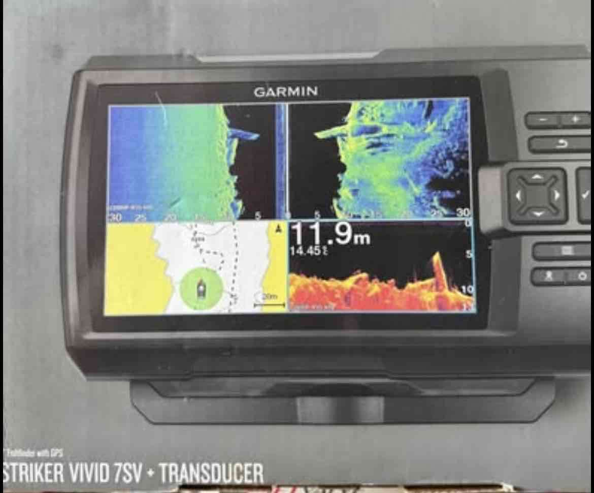 Sonar Garmin Striker Vivid 7SV