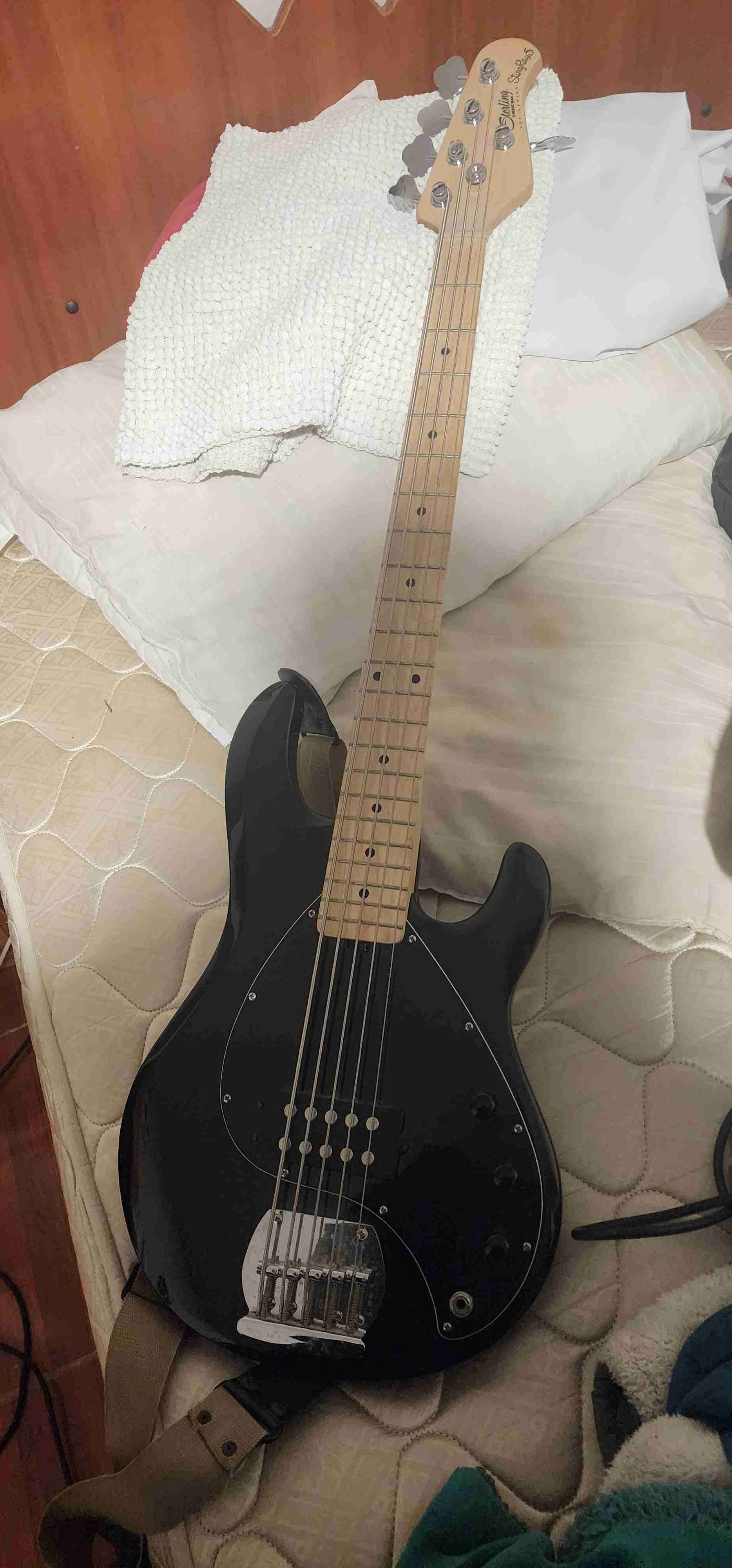 Bajo eléctrico activo Sterling 5 cuerdas - miniatura 3