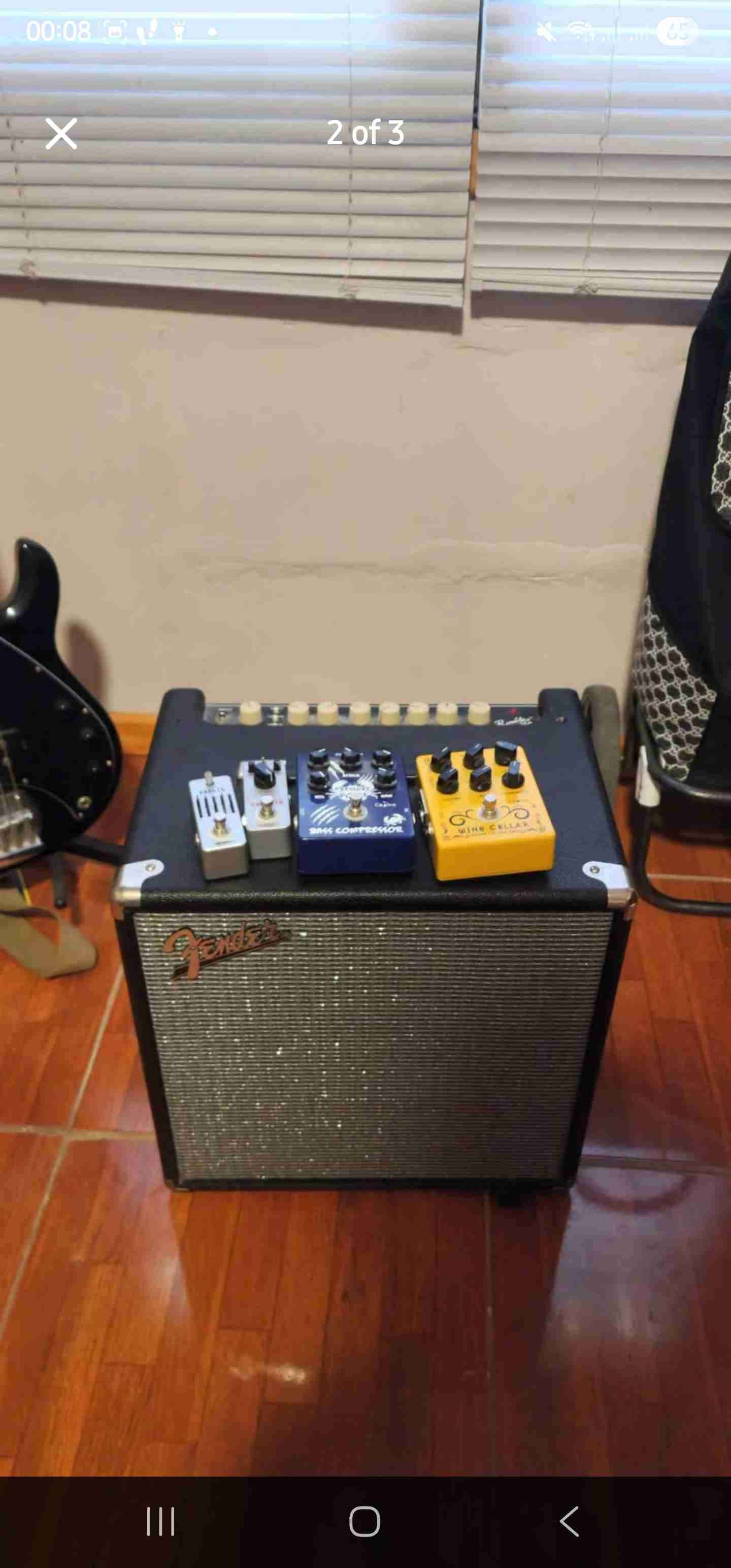 Amplificador de bajo fender rumble 40 - miniatura 2