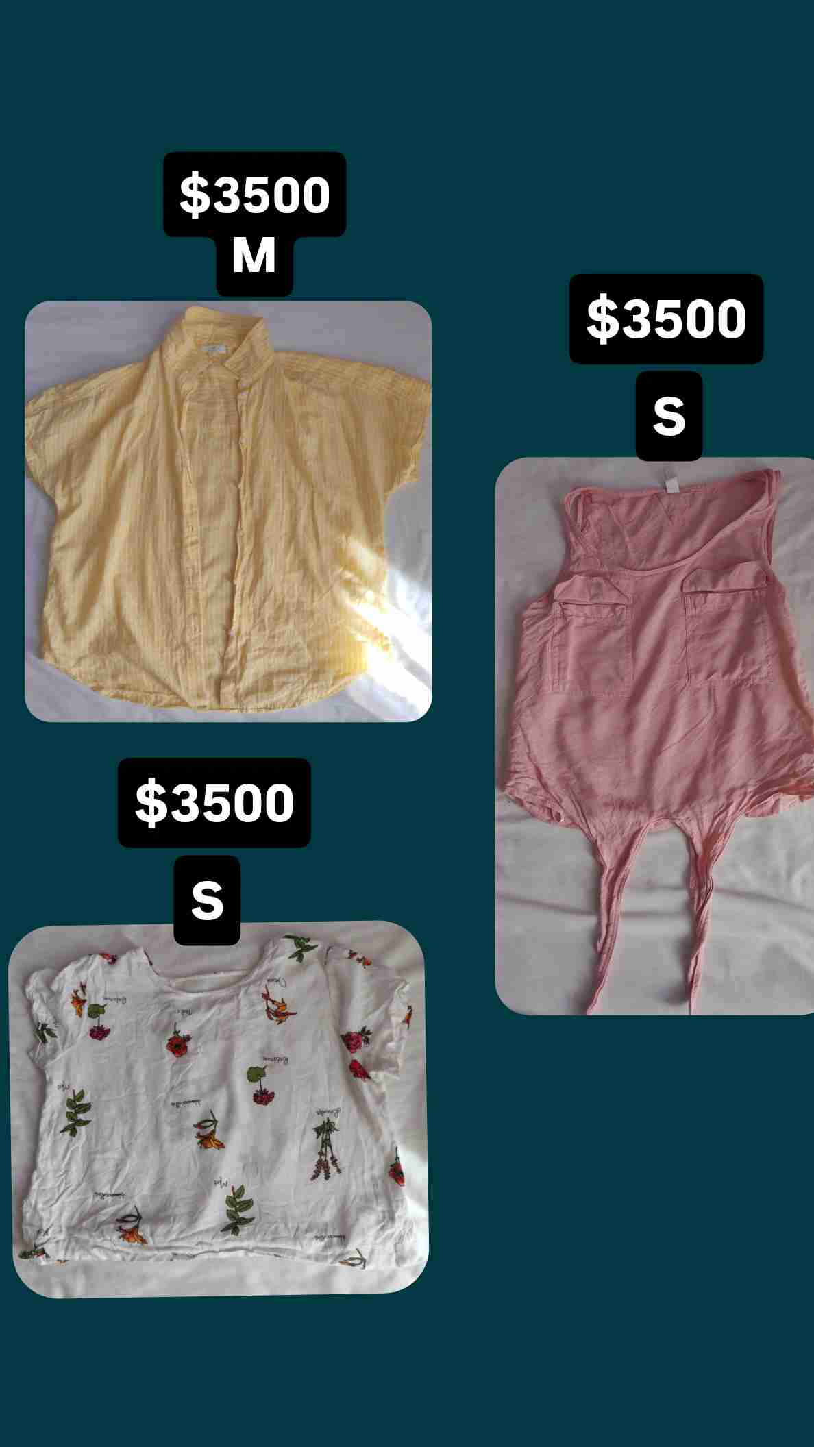 Poleras y camisas - miniatura 2