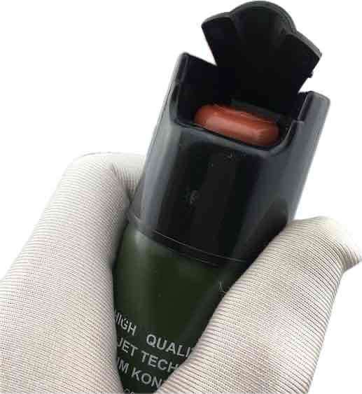 Gas pimienta aerosol defensa personal