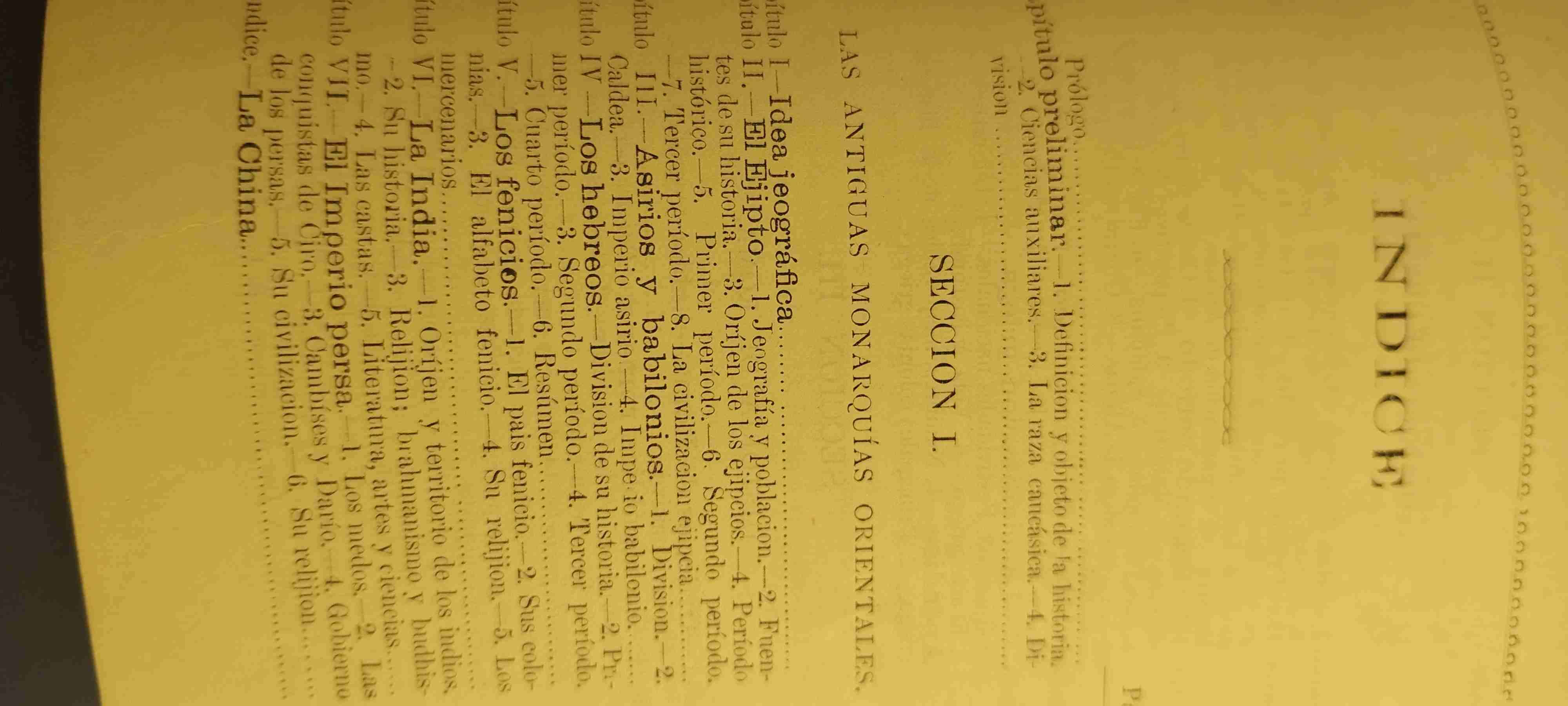 Libro antiguo historia del mundo 1893 - miniatura 2
