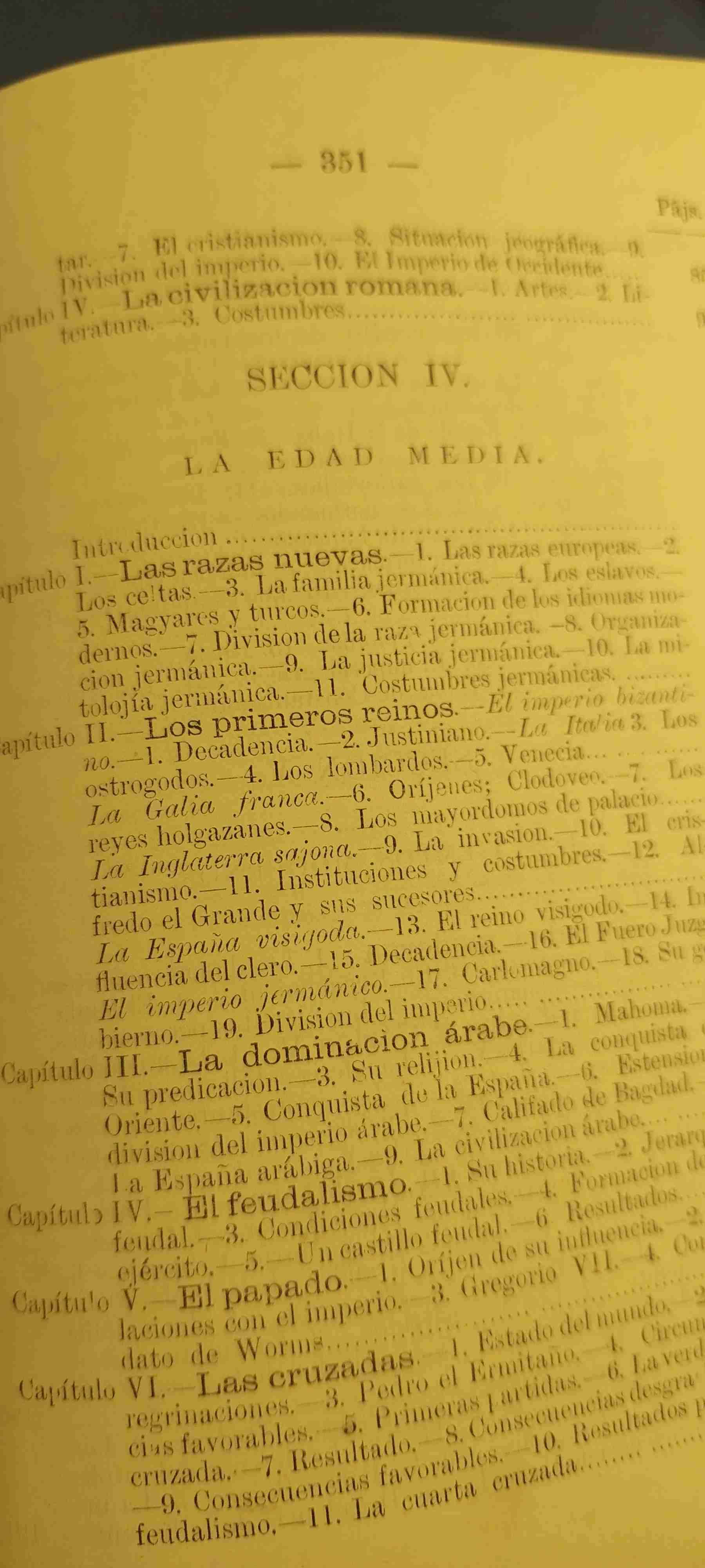 Libro antiguo historia del mundo 1893 - miniatura 4