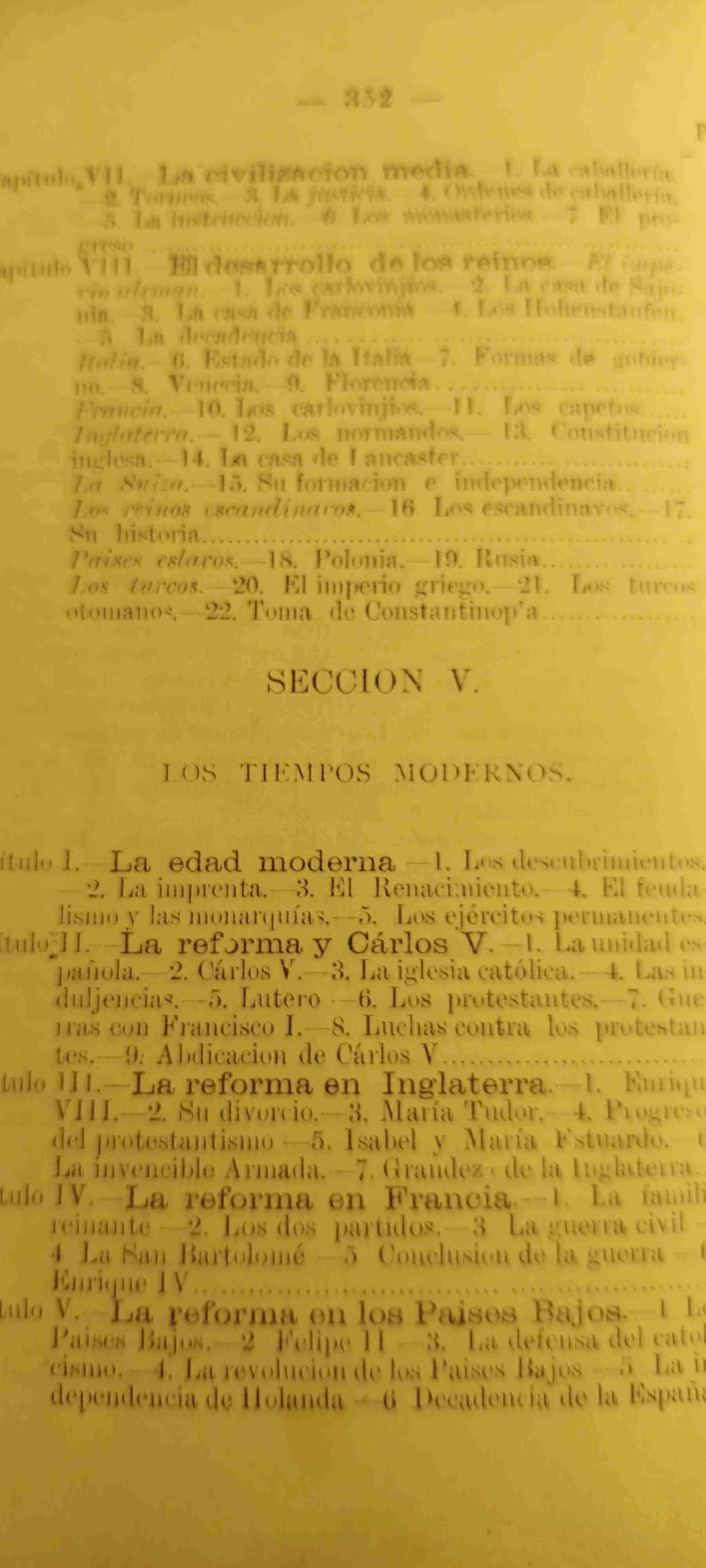 Libro antiguo historia del mundo 1893 - miniatura 5