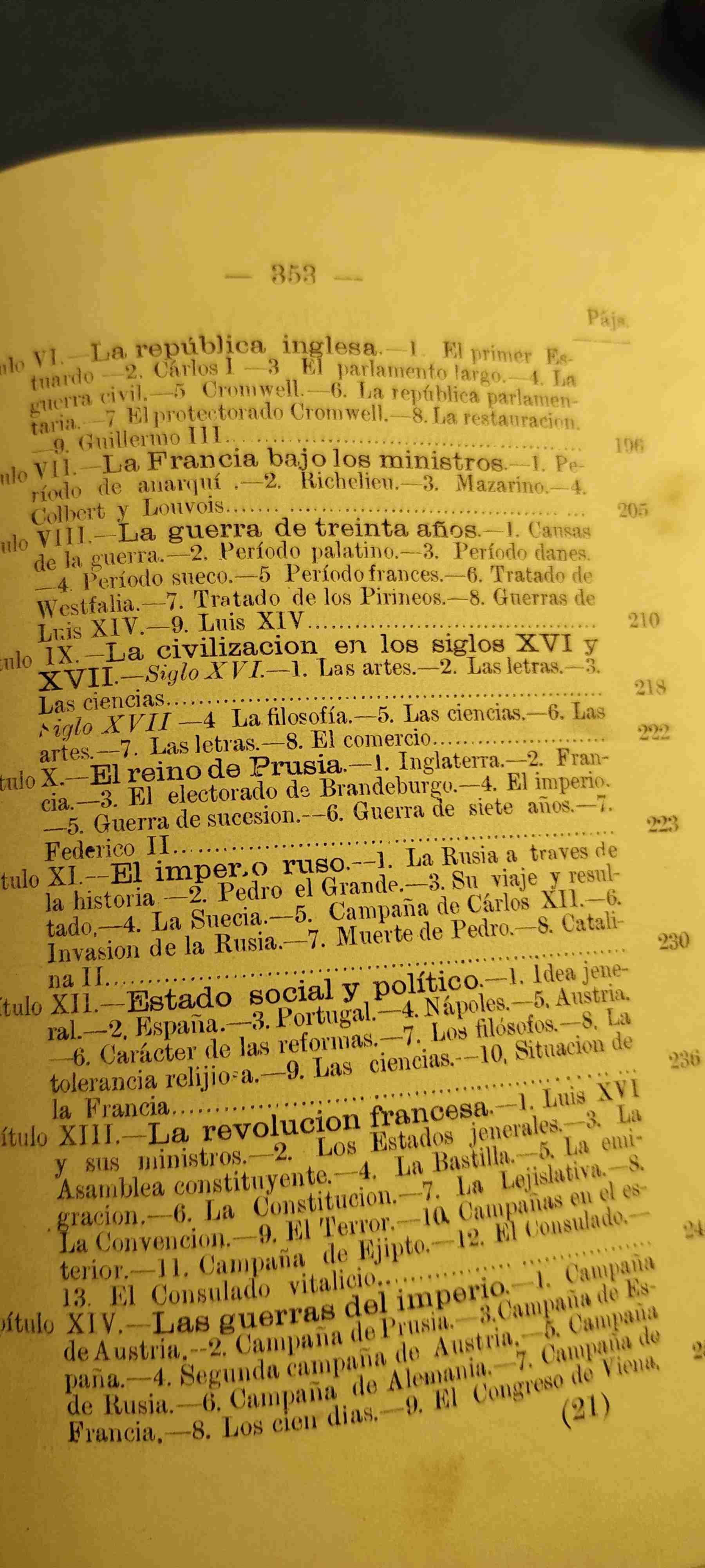 Libro antiguo historia del mundo 1893 - miniatura 6