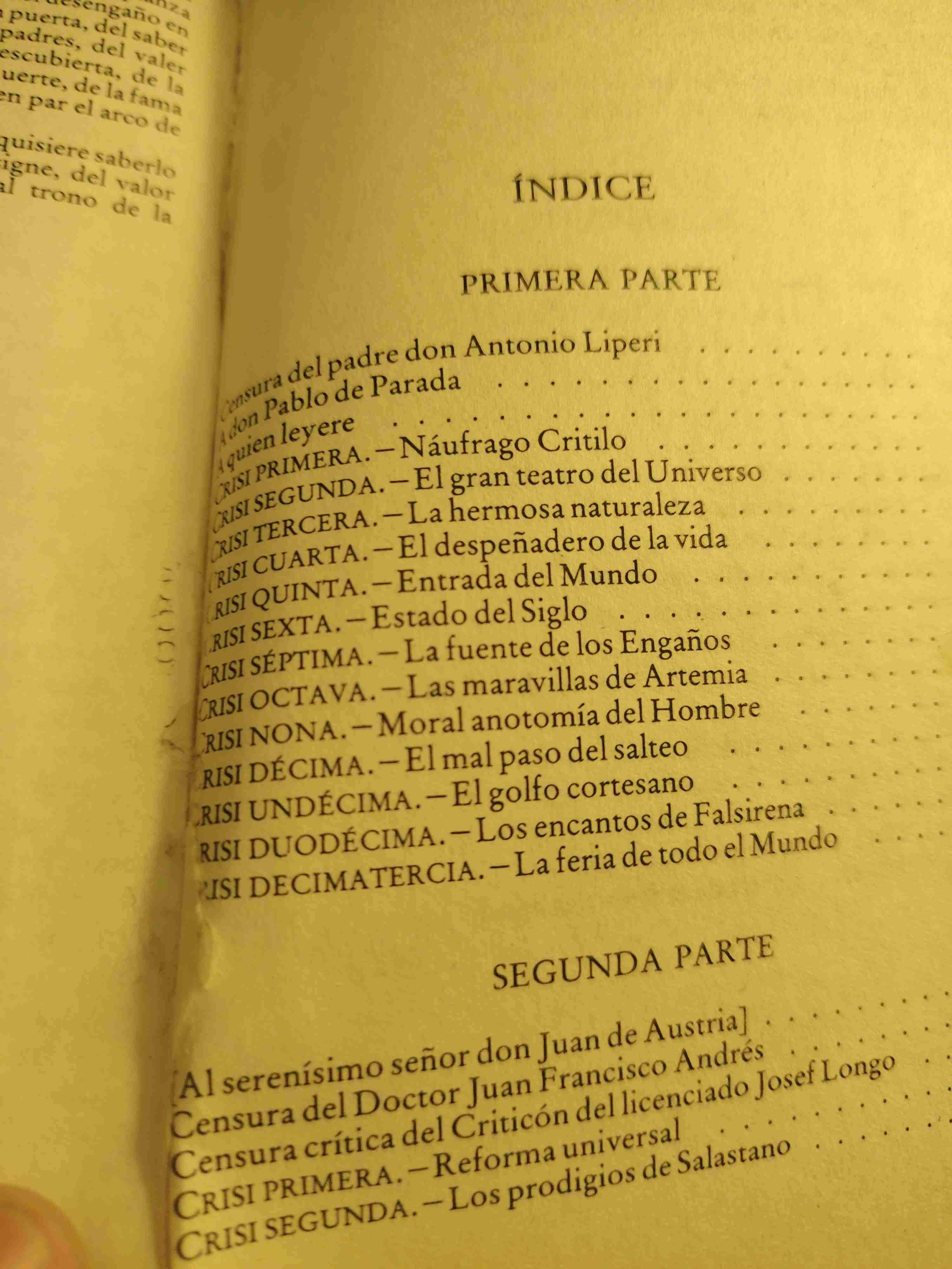 Libro El Criticón de Baltasar Gracián - miniatura 4