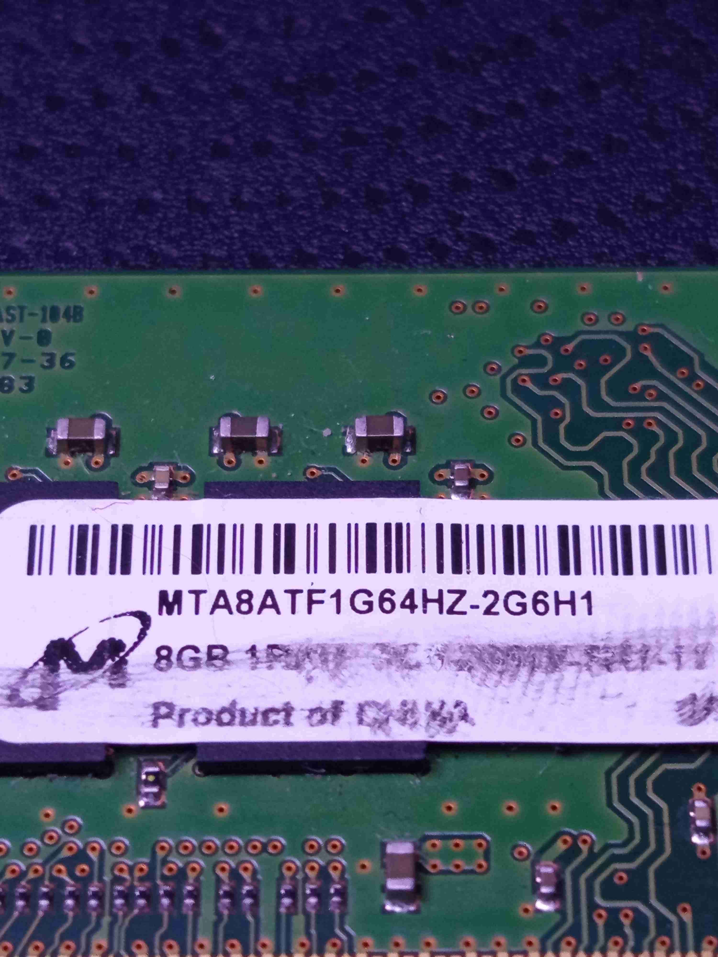 Memoria RAM DDR4 8GB - miniatura 2