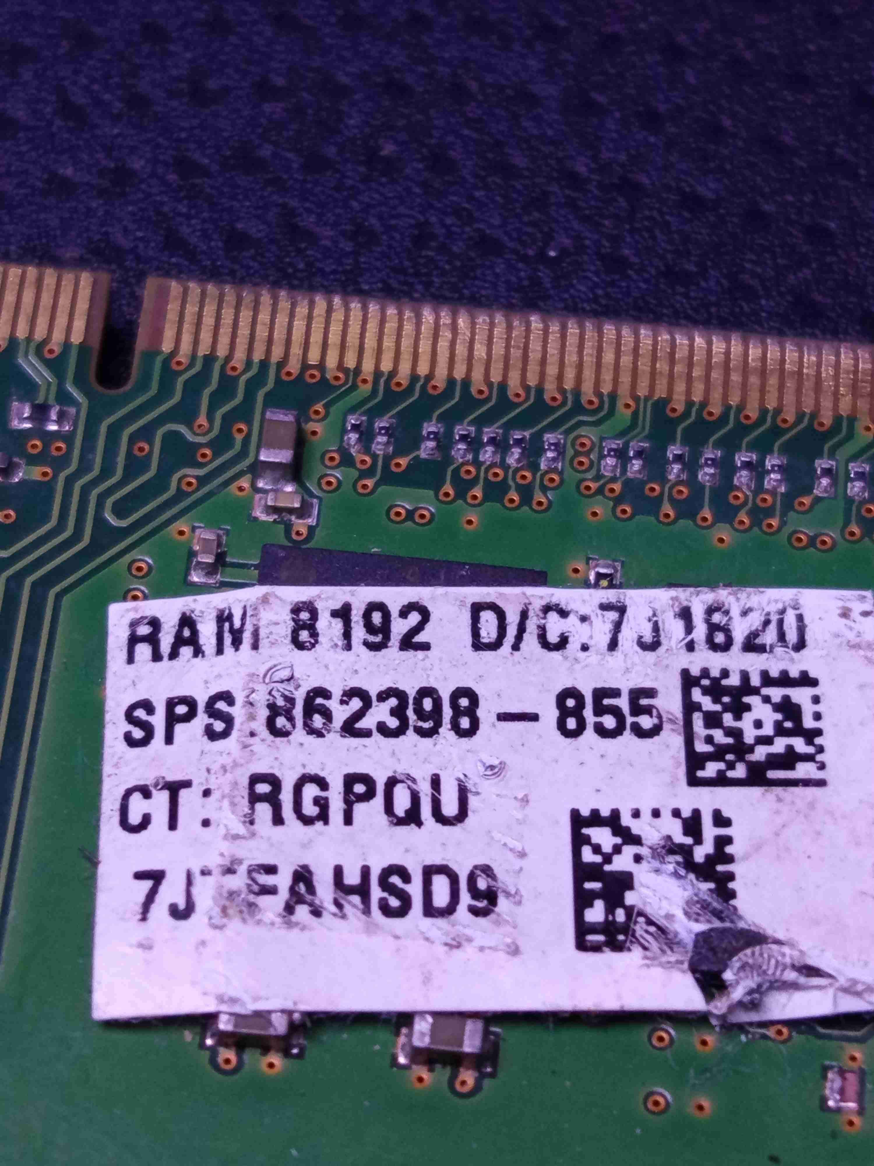 Memoria RAM DDR4 8GB - miniatura 3